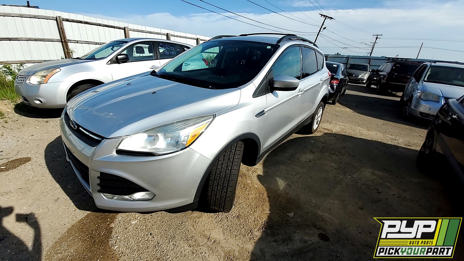 2013 FORD ESCAPE partes disponibles