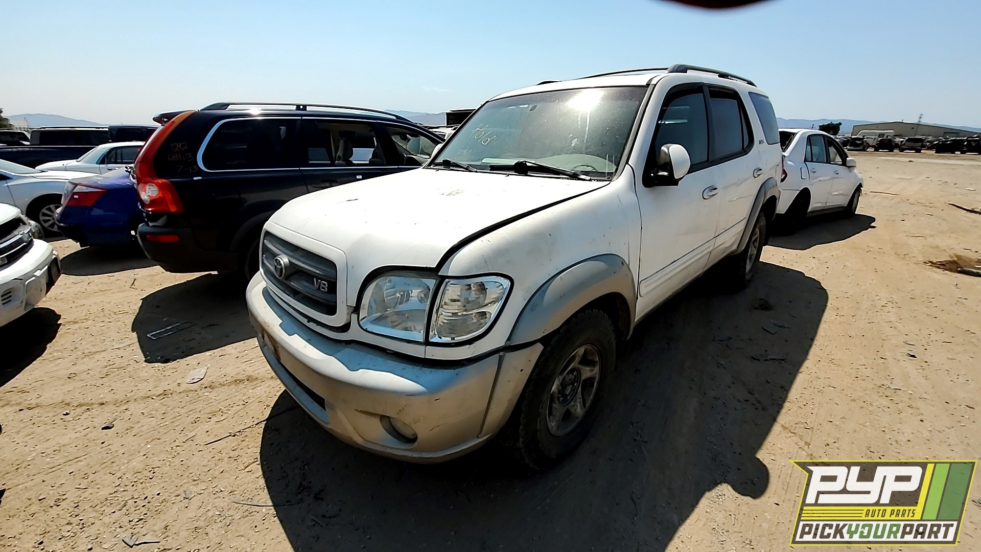 2002 TOYOTA SEQUOIA partes disponibles