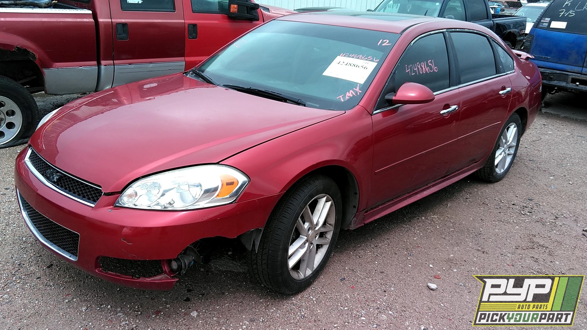 2014 CHEVROLET IMPALA LIMITED partes disponibles