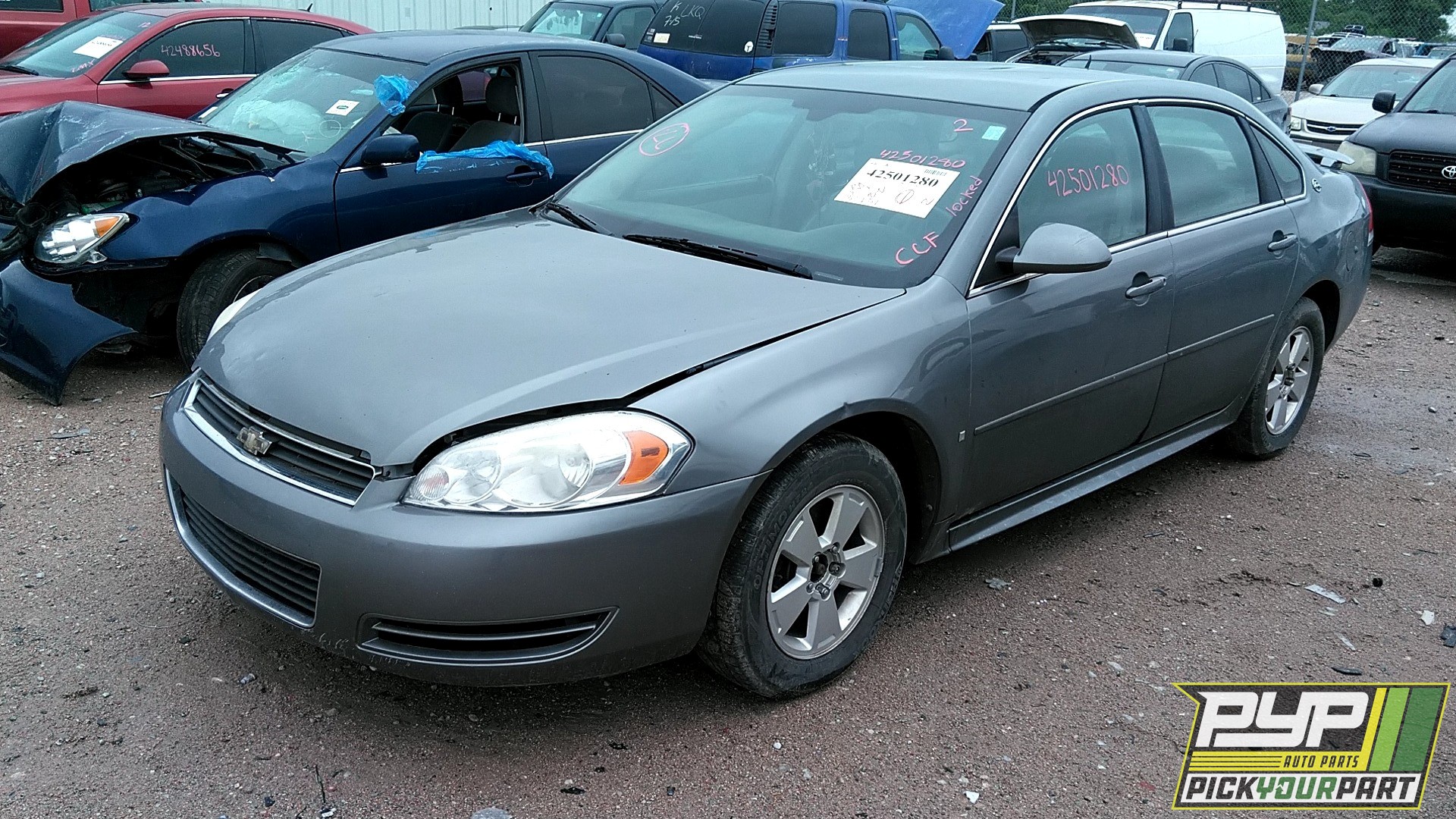 2009 CHEVROLET IMPALA available for parts