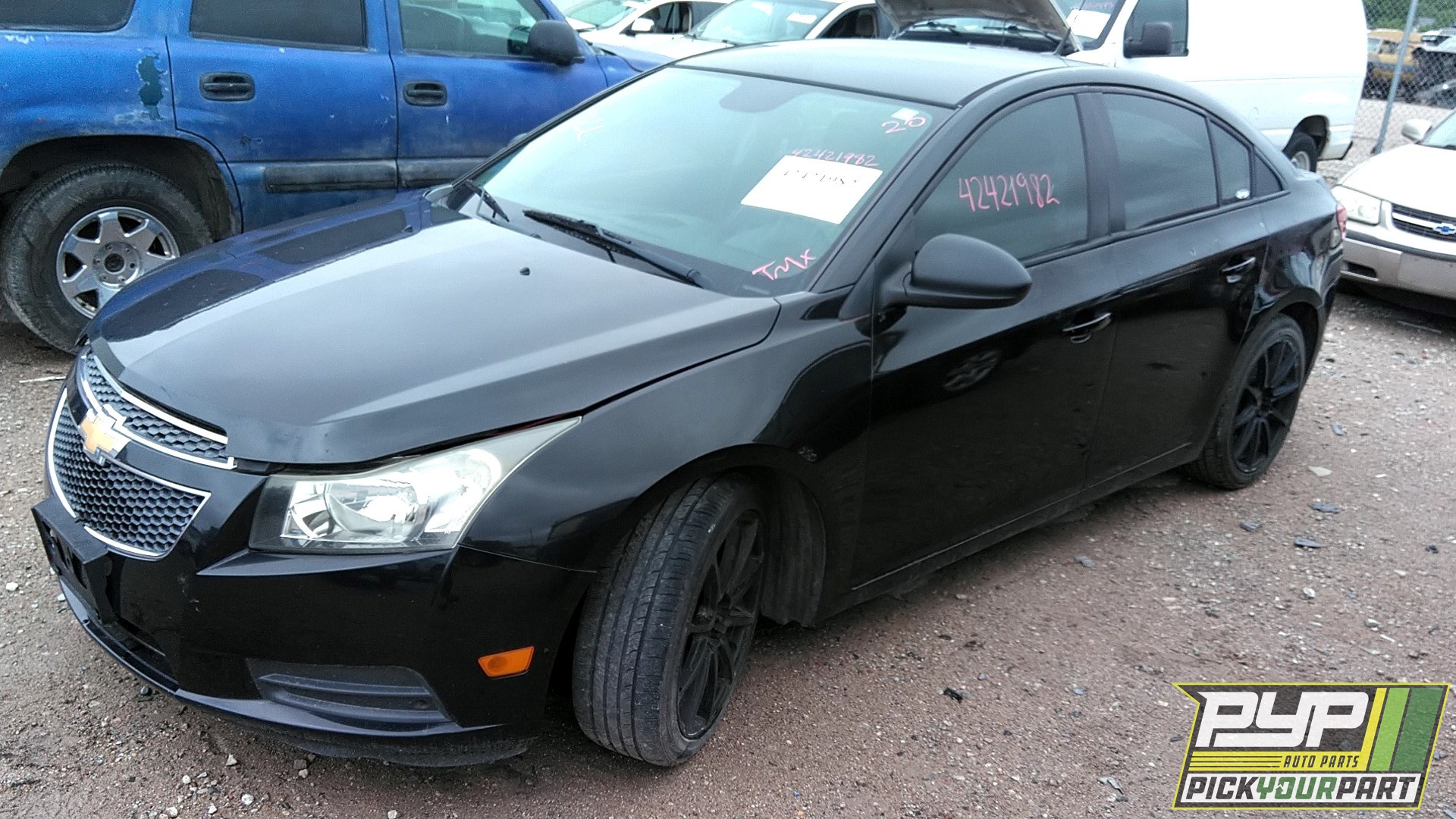 2013 CHEVROLET CRUZE available for parts