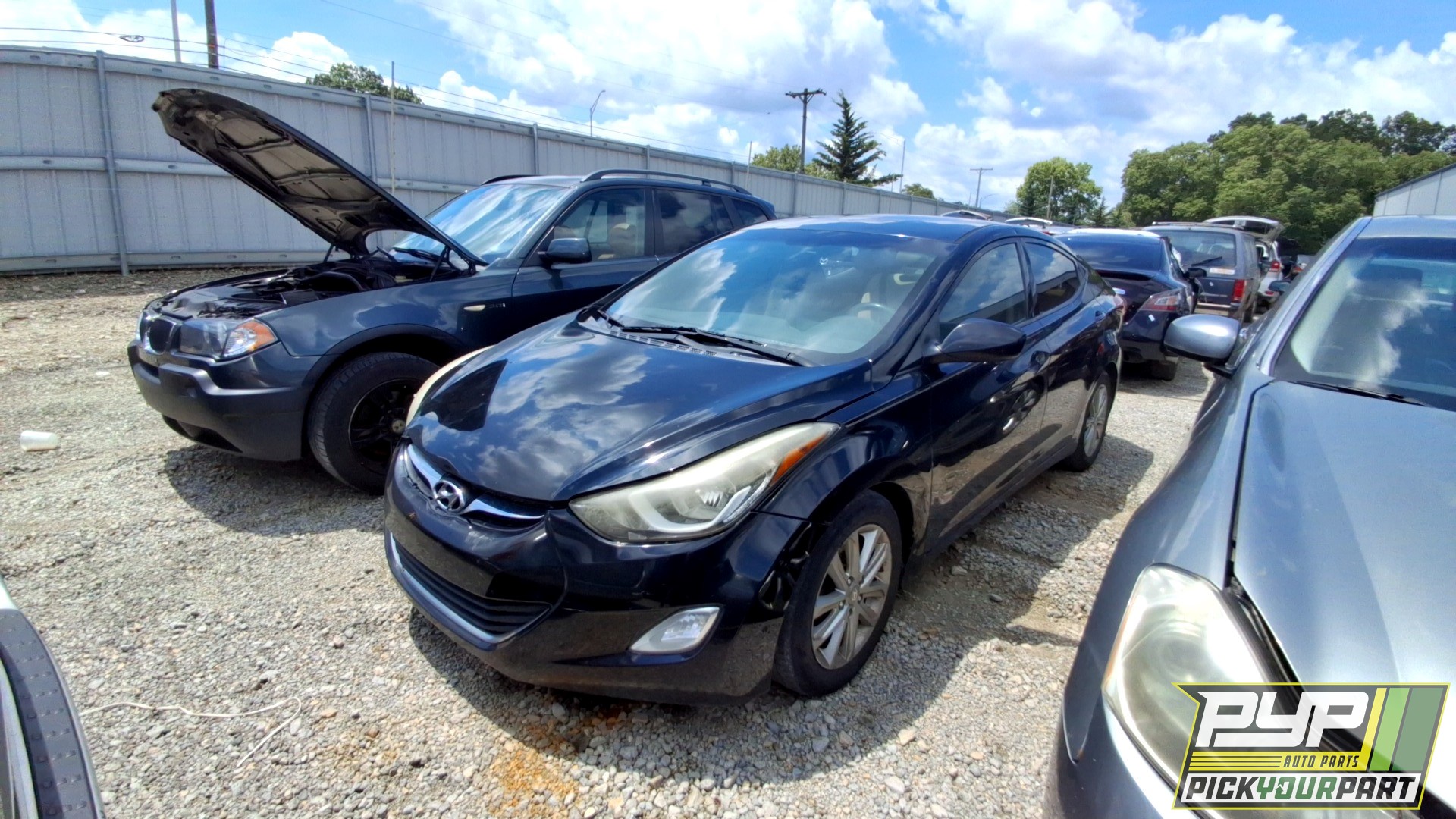 2016 HYUNDAI ELANTRA partes disponibles