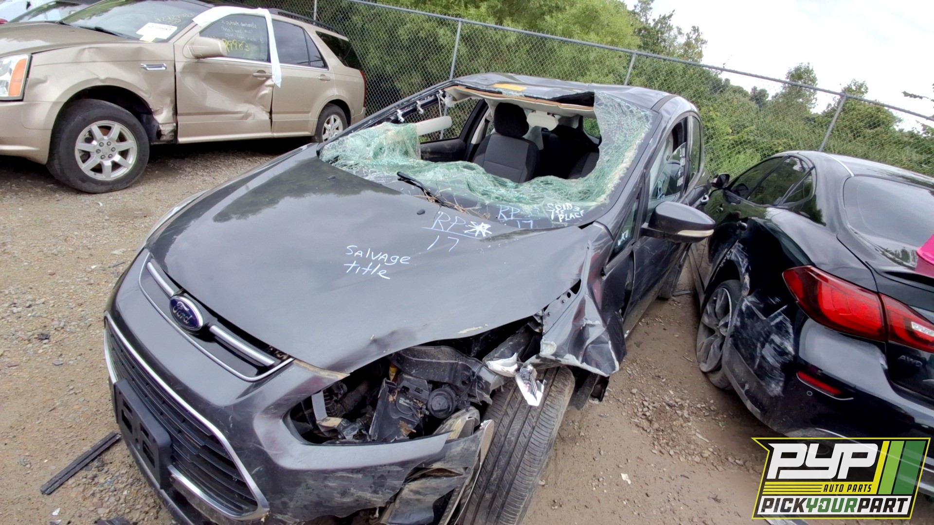 2017 FORD C-MAX partes disponibles