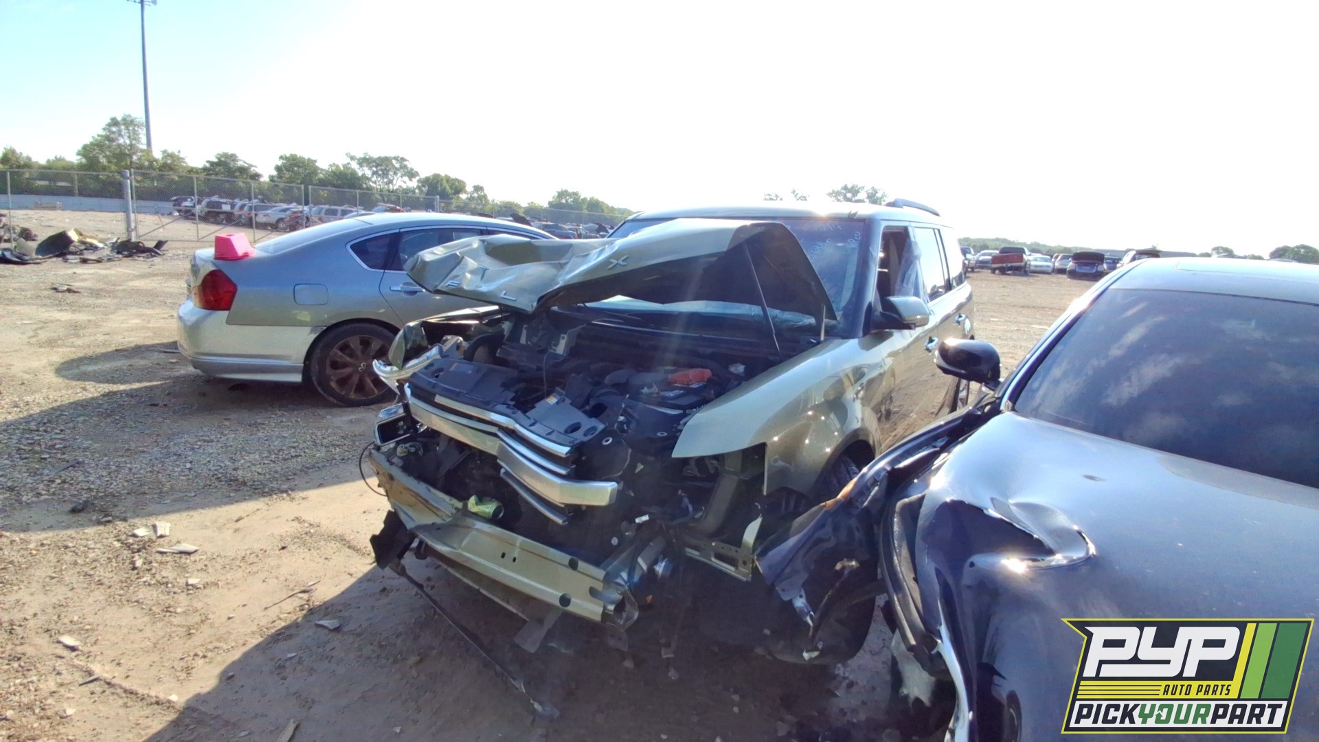 2013 FORD FLEX partes disponibles