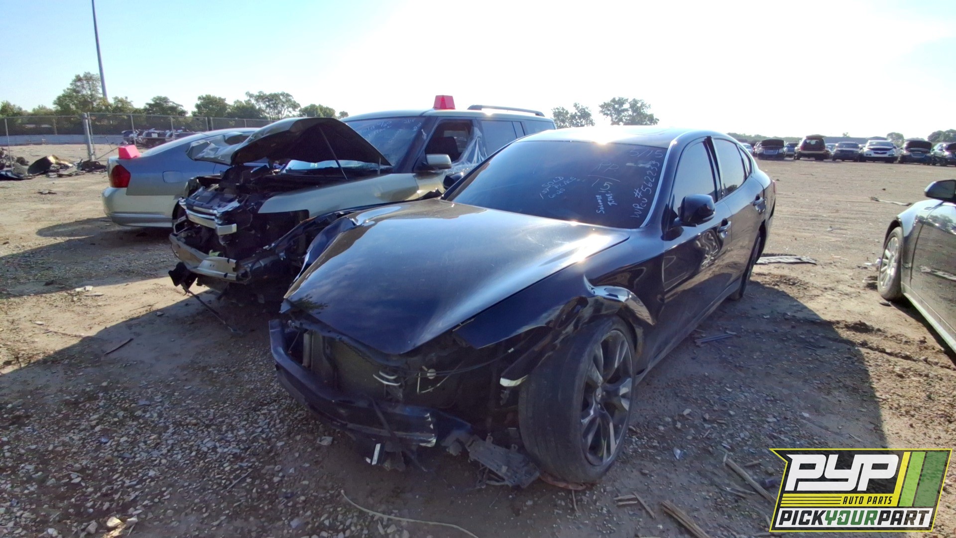 2015 INFINITI Q70 available for parts