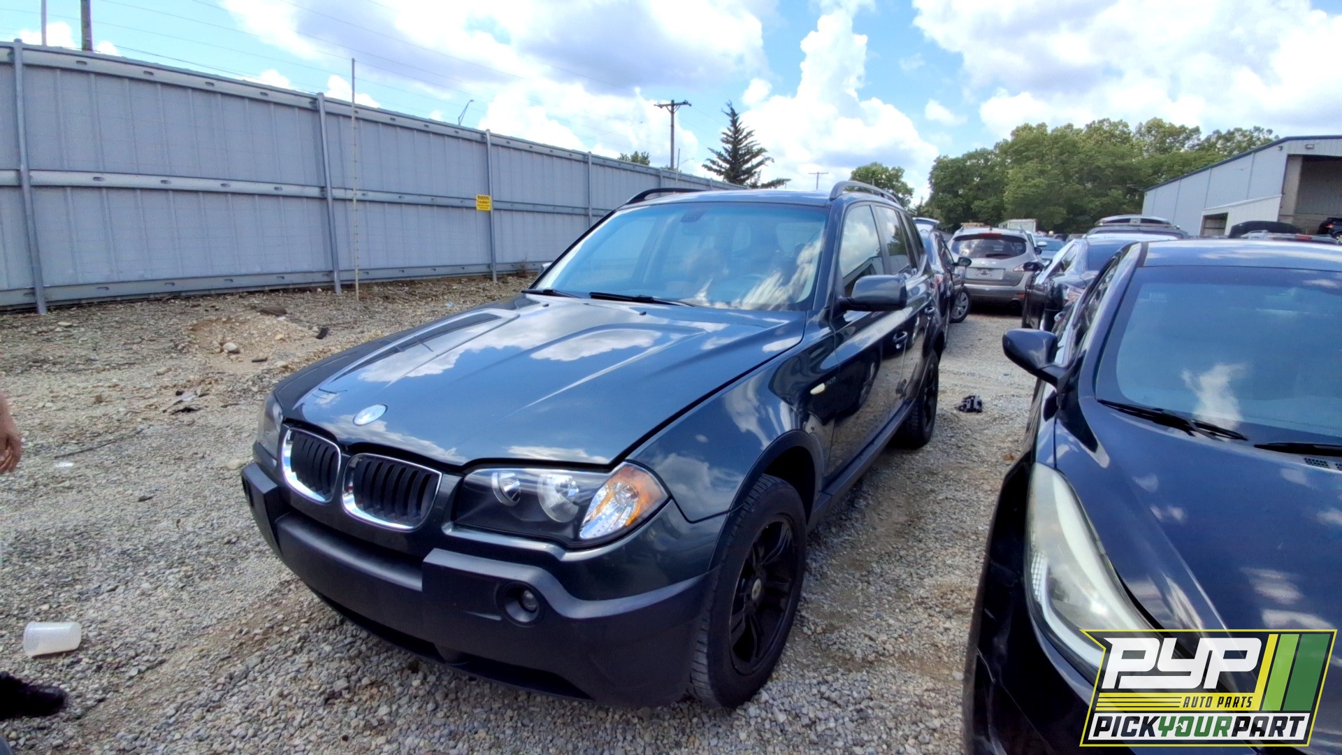 2005 BMW X3 partes disponibles