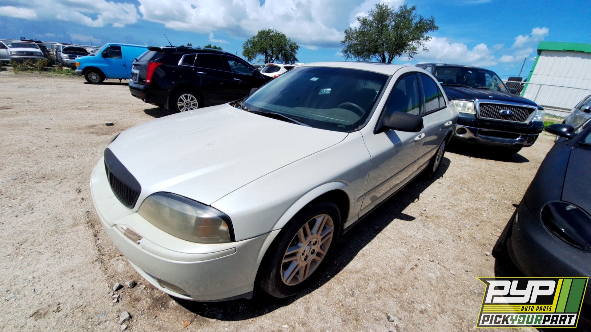 2005 LINCOLN LS partes disponibles