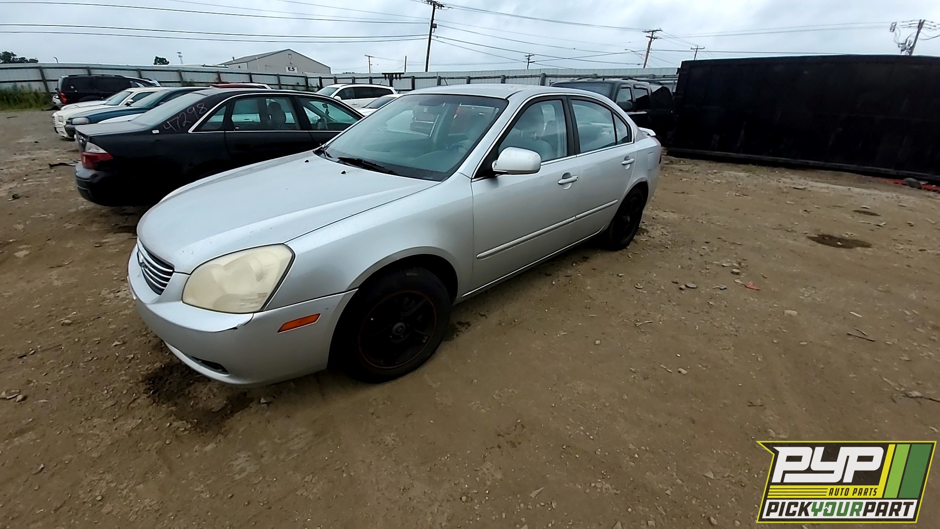 2008 KIA OPTIMA partes disponibles
