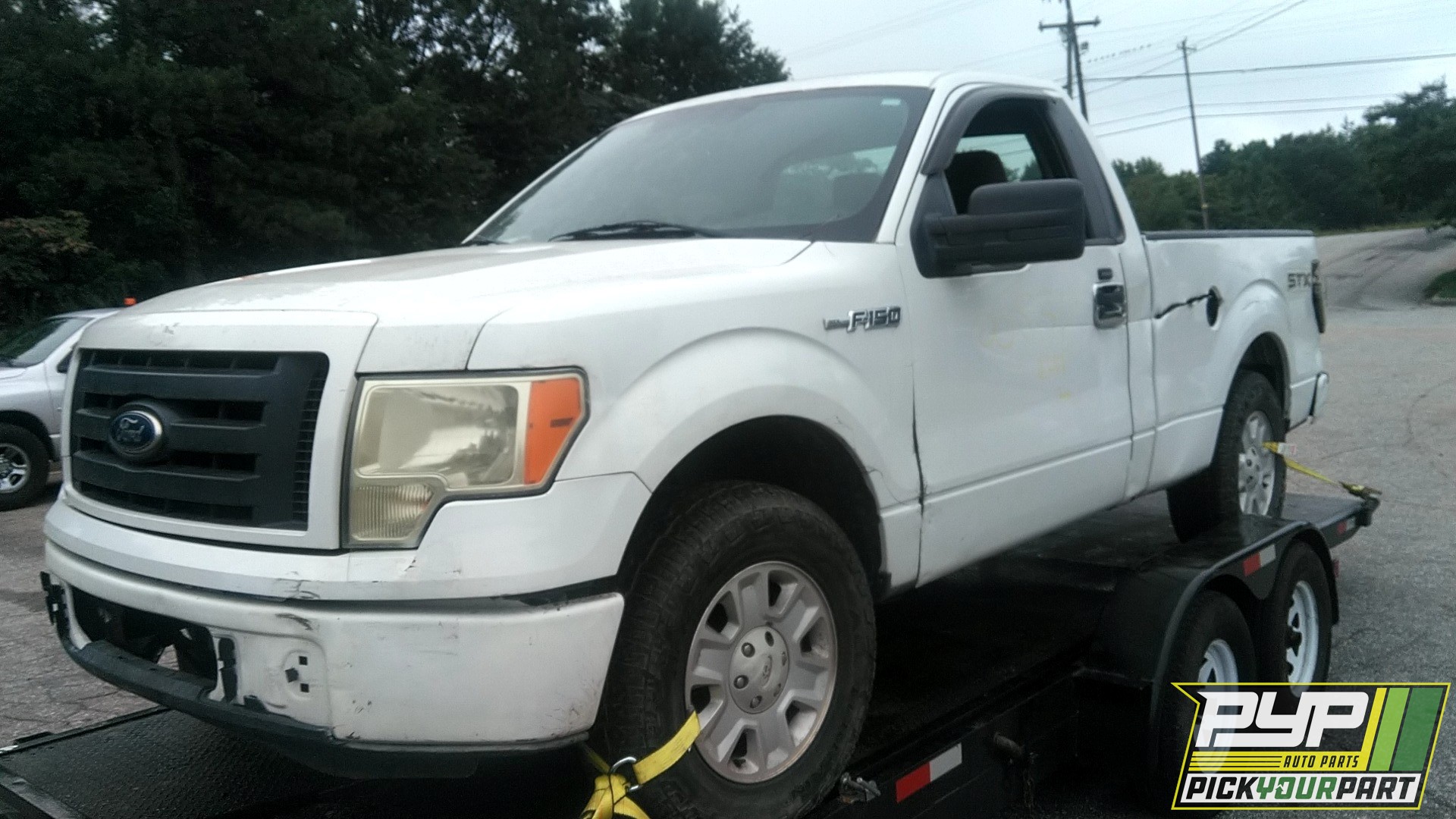 2011 FORD F-150 partes disponibles