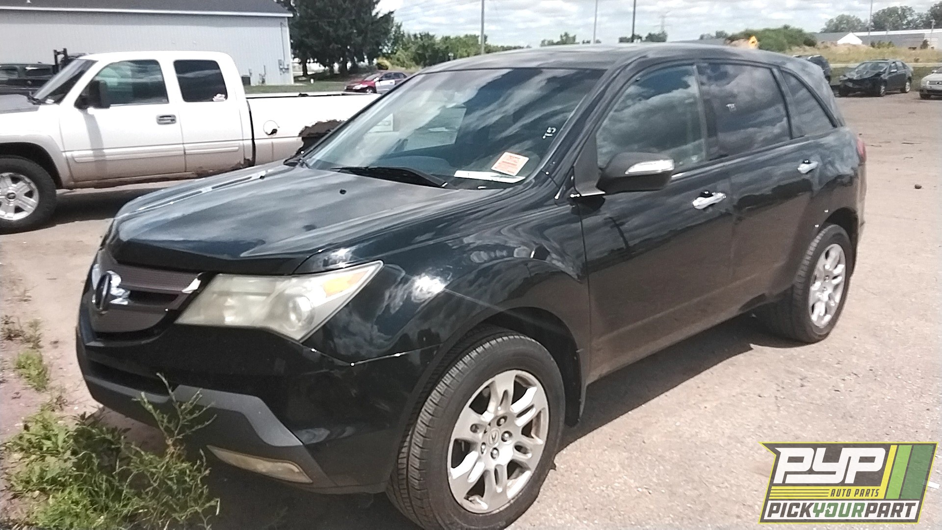 2008 ACURA MDX partes disponibles