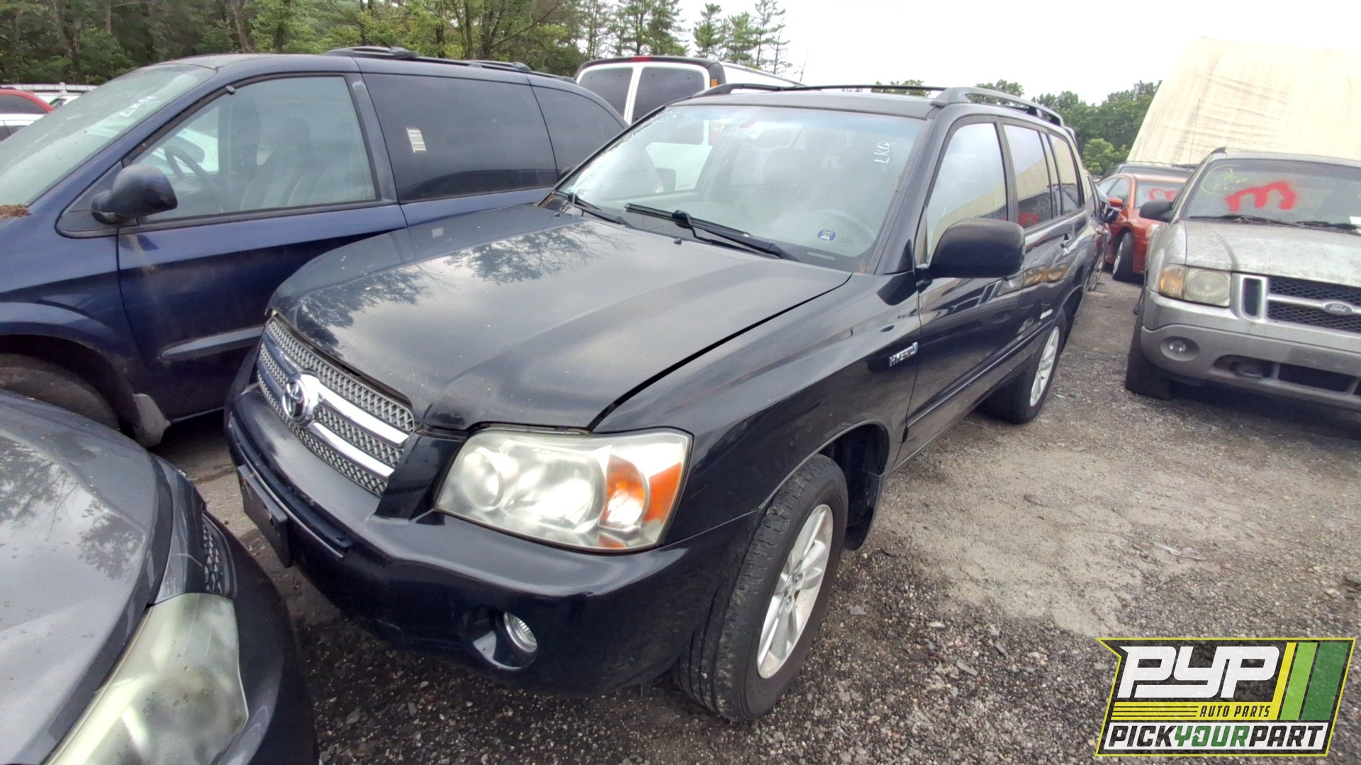 2006 TOYOTA HIGHLANDER available for parts