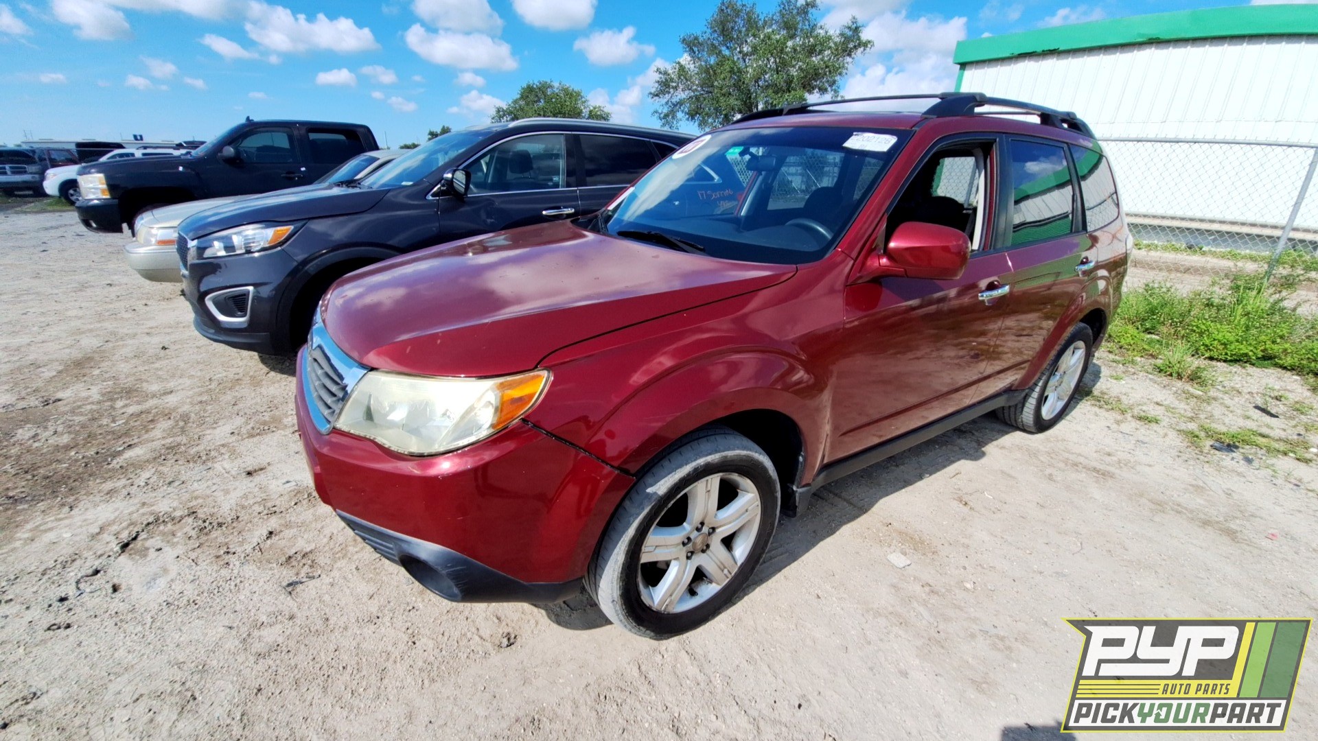2009 SUBARU FORESTER partes disponibles