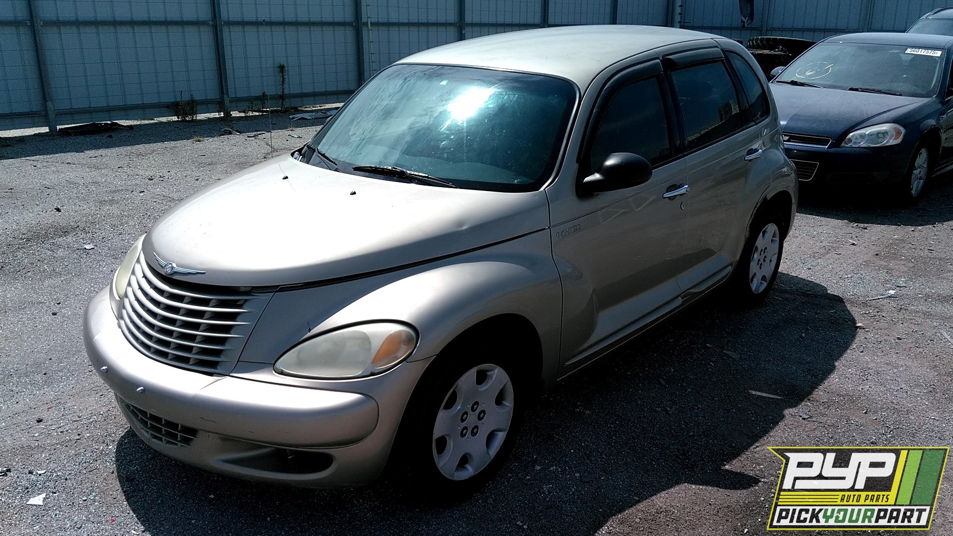 2004 CHRYSLER PT CRUISER partes disponibles