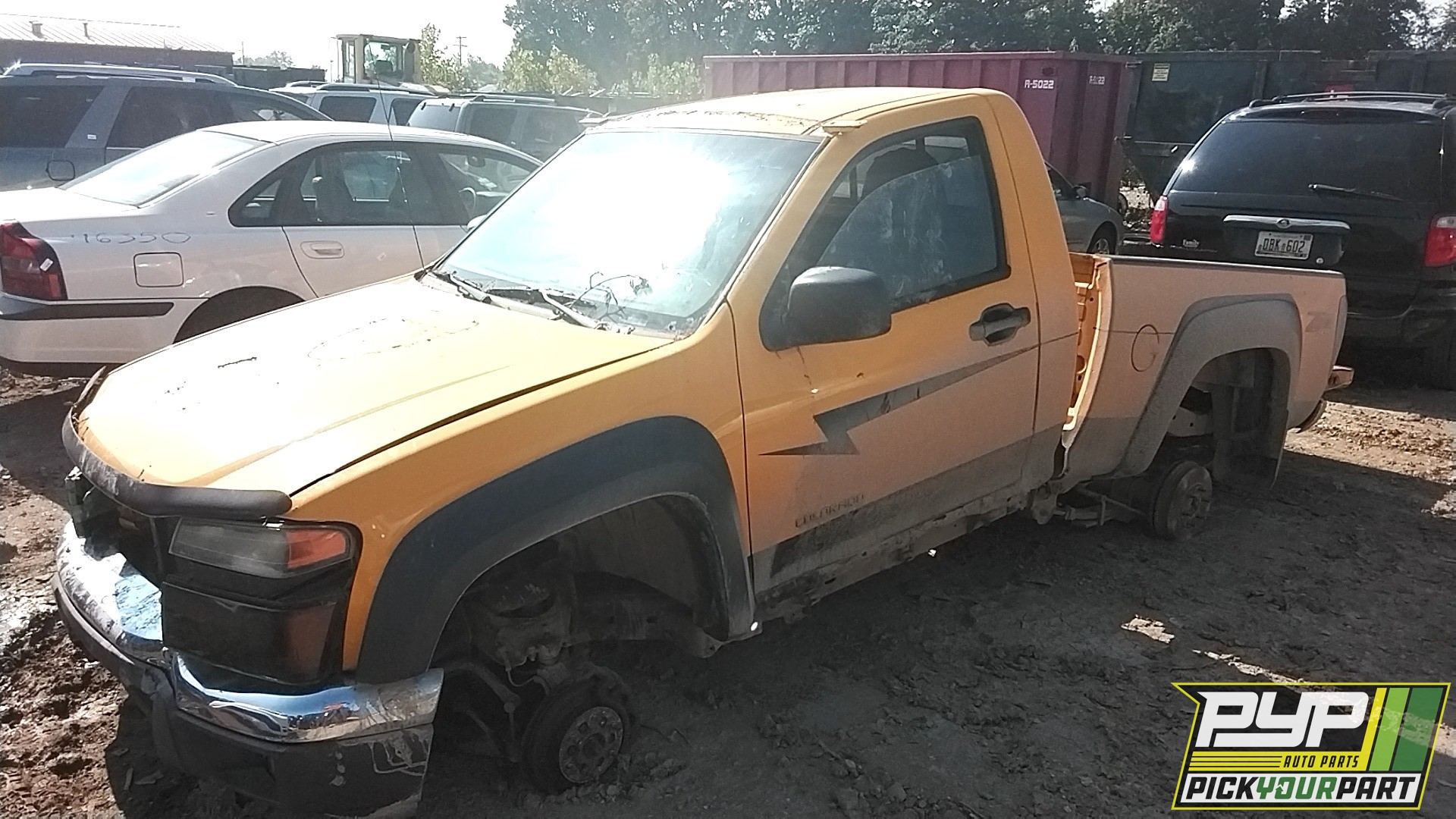 2005 CHEVROLET COLORADO partes disponibles