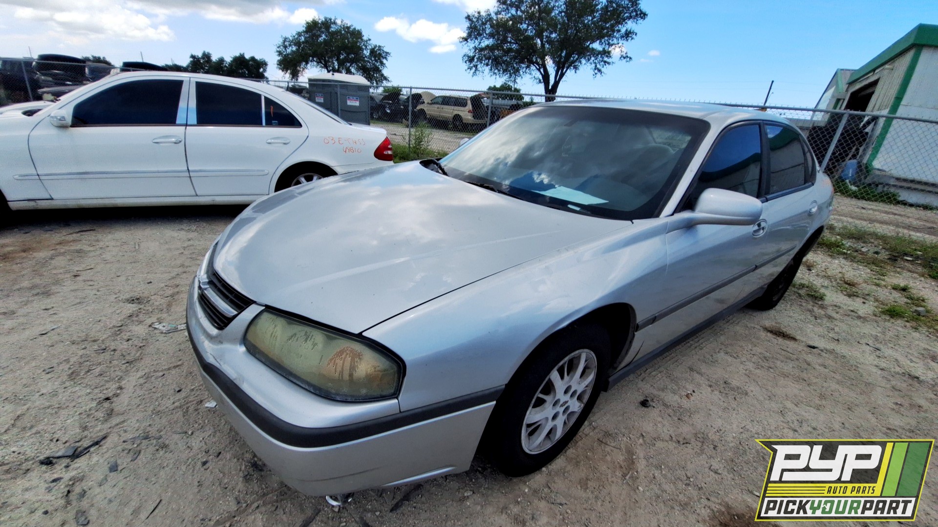 2002 CHEVROLET IMPALA partes disponibles