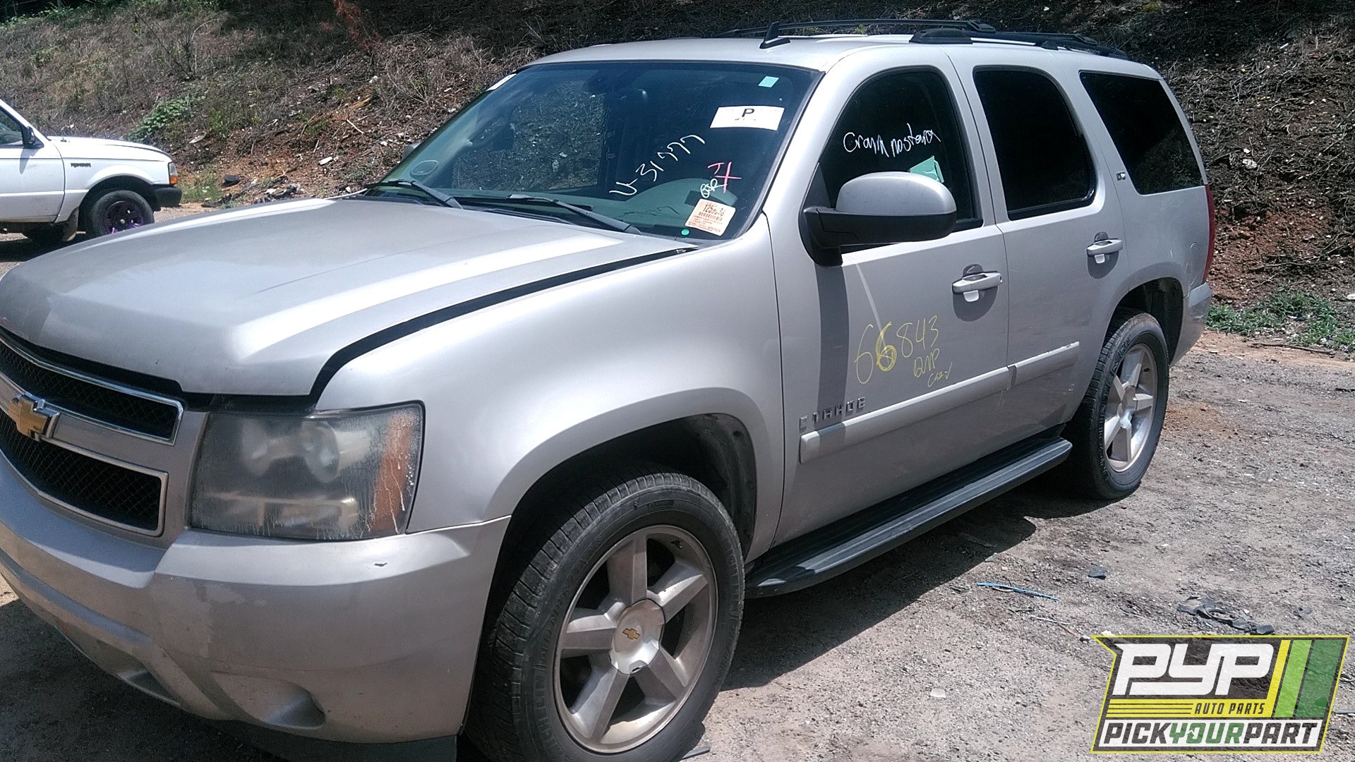 2007 CHEVROLET TAHOE partes disponibles