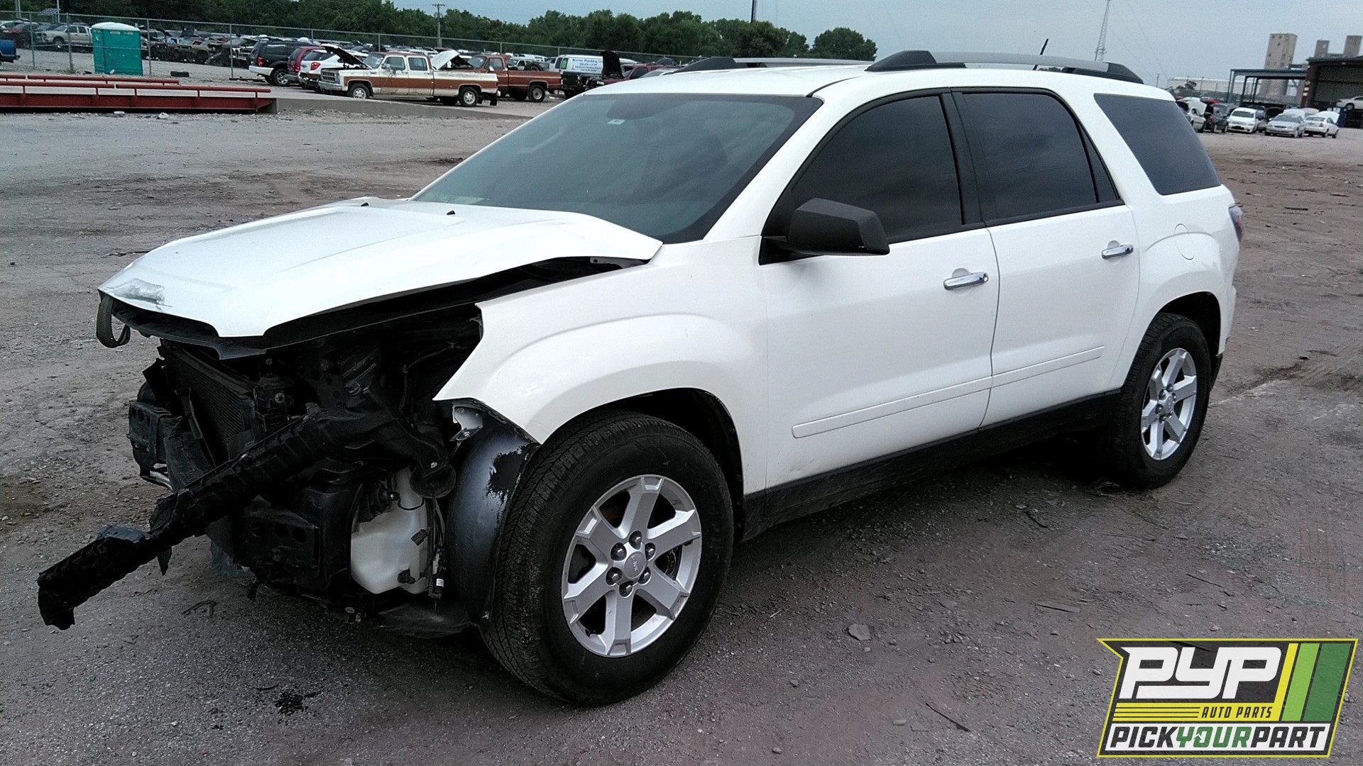 2014 GMC ACADIA partes disponibles