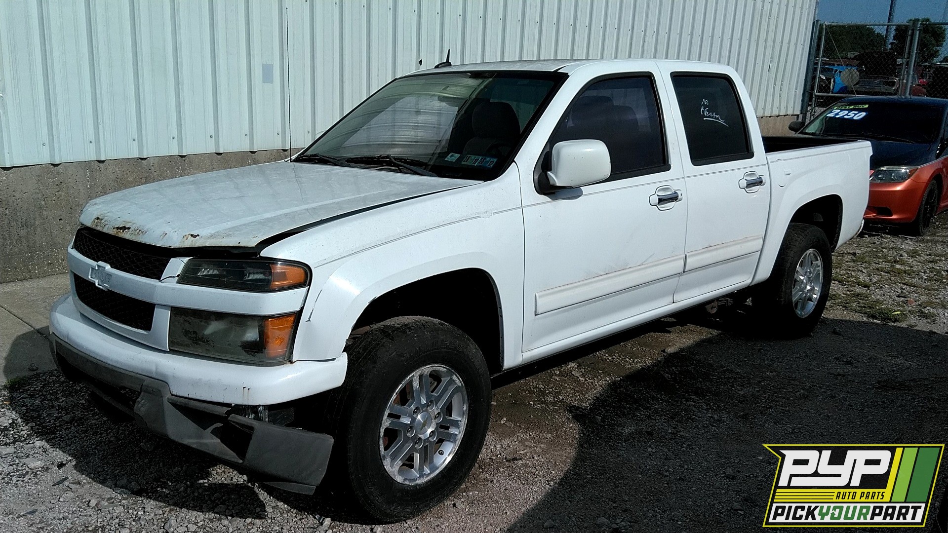 2010 CHEVROLET COLORADO available for parts