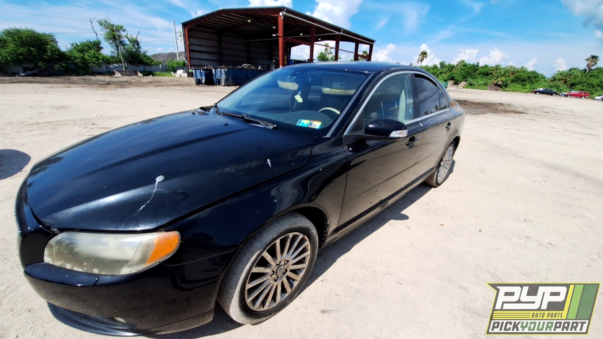 2007 VOLVO S80 partes disponibles