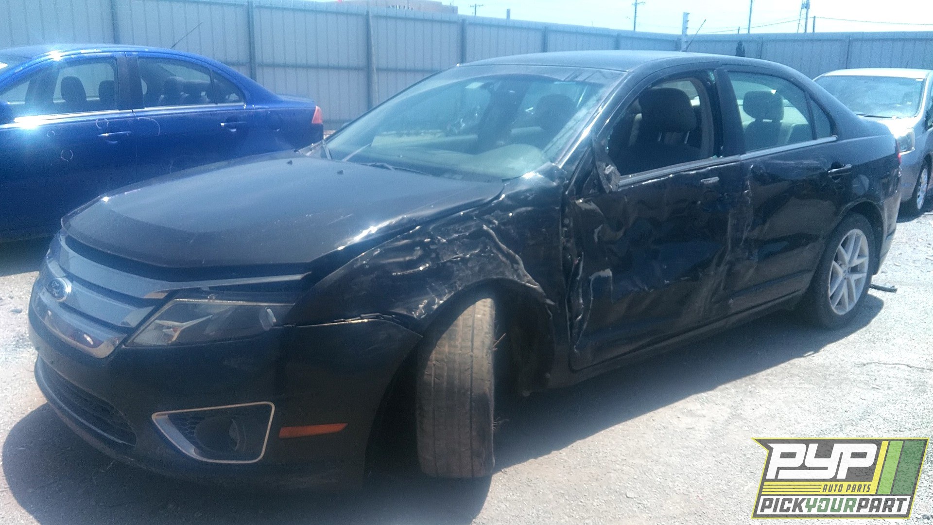 2012 FORD FUSION available for parts