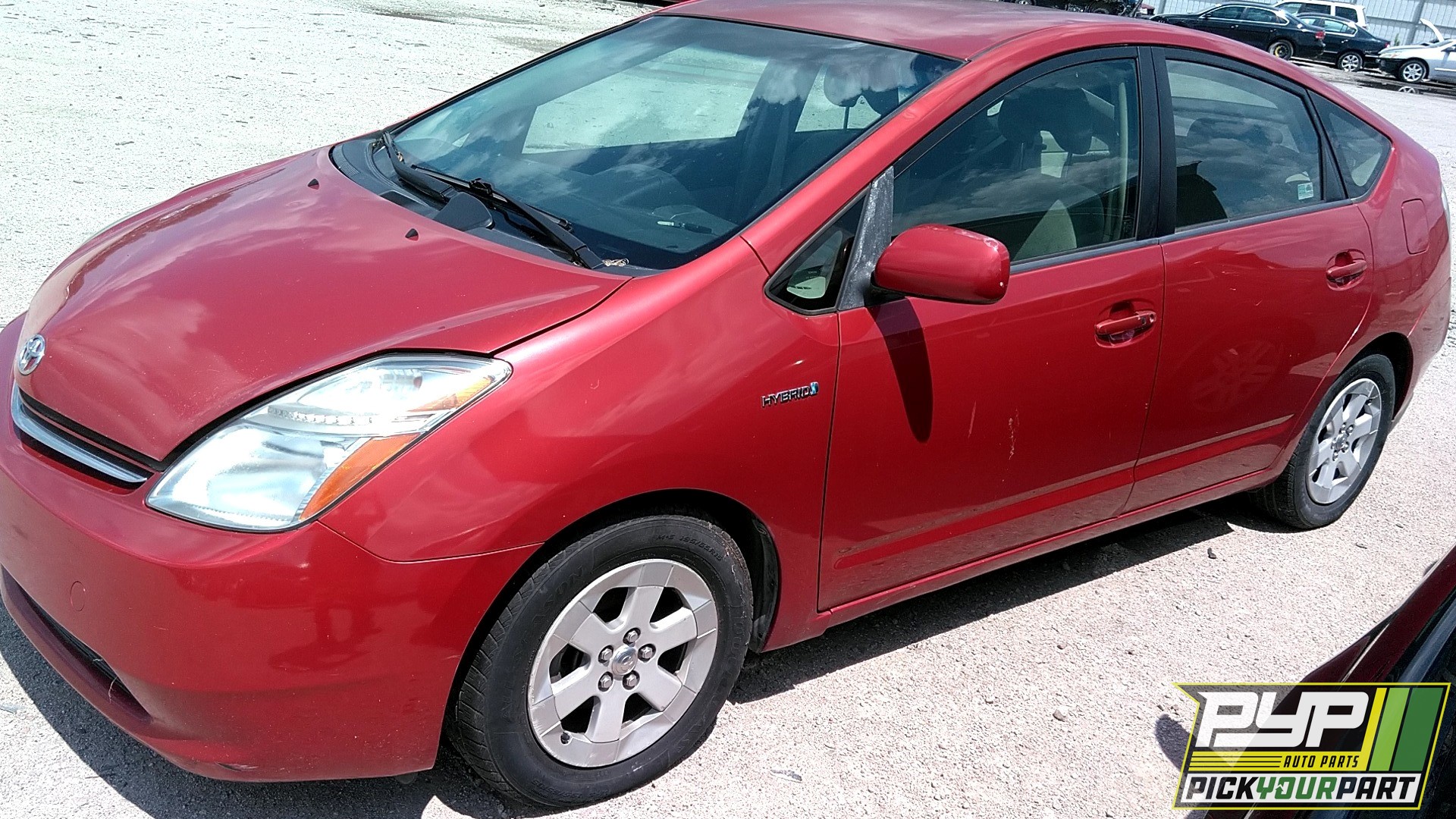 2009 TOYOTA PRIUS partes disponibles