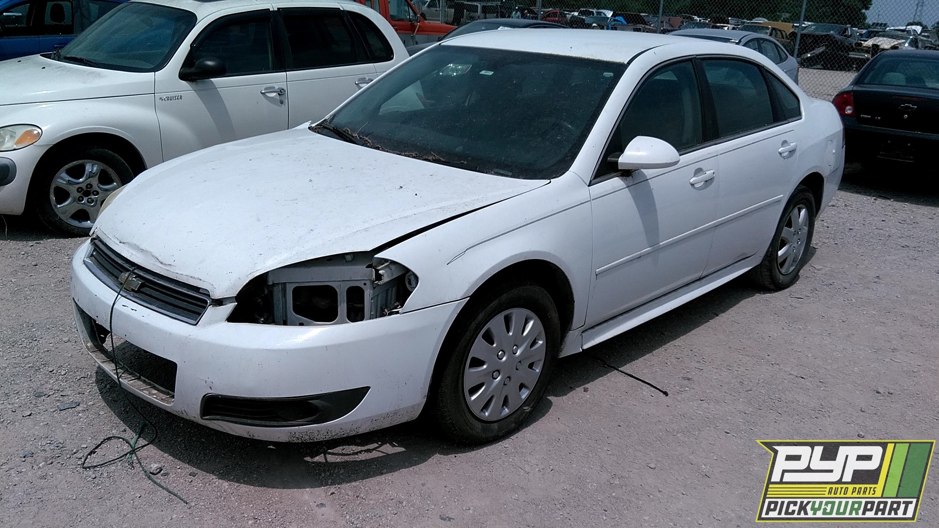 2010 CHEVROLET IMPALA partes disponibles