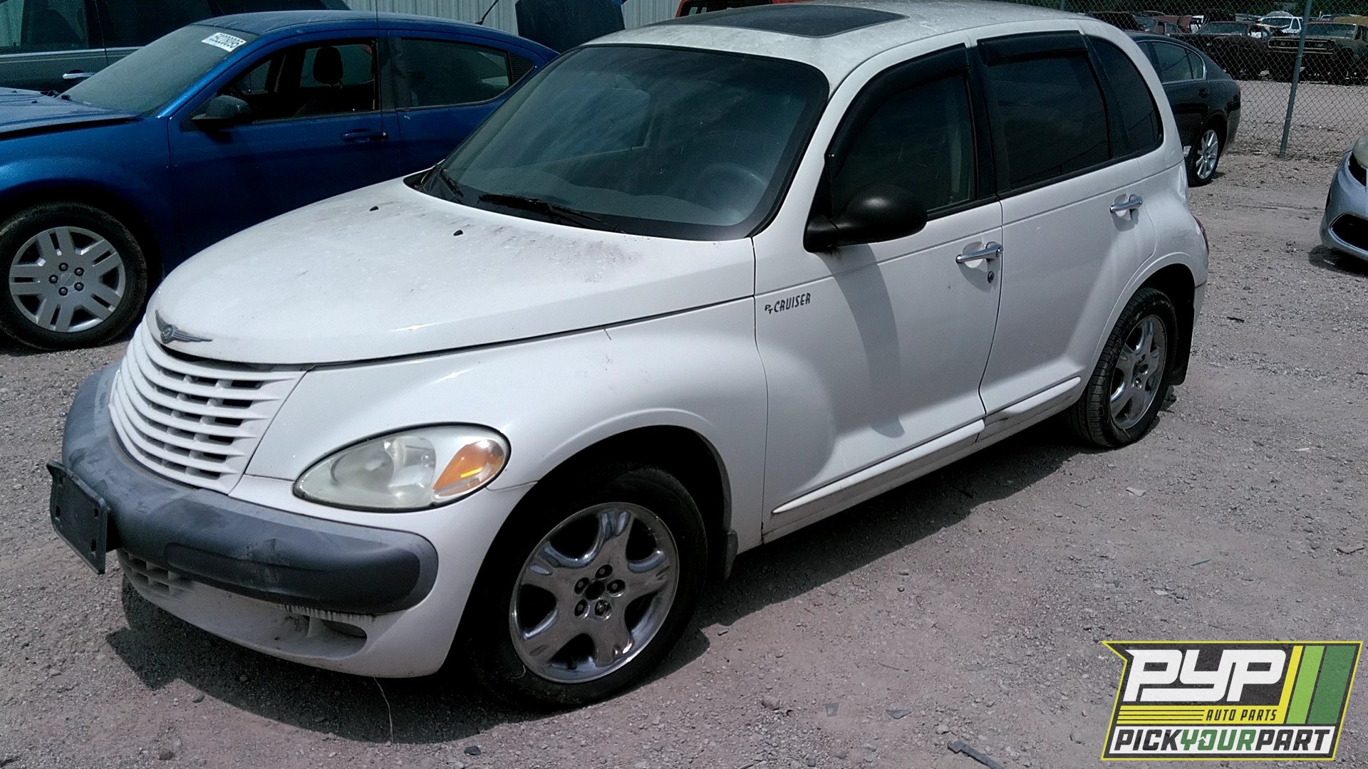 2002 CHRYSLER PT CRUISER partes disponibles