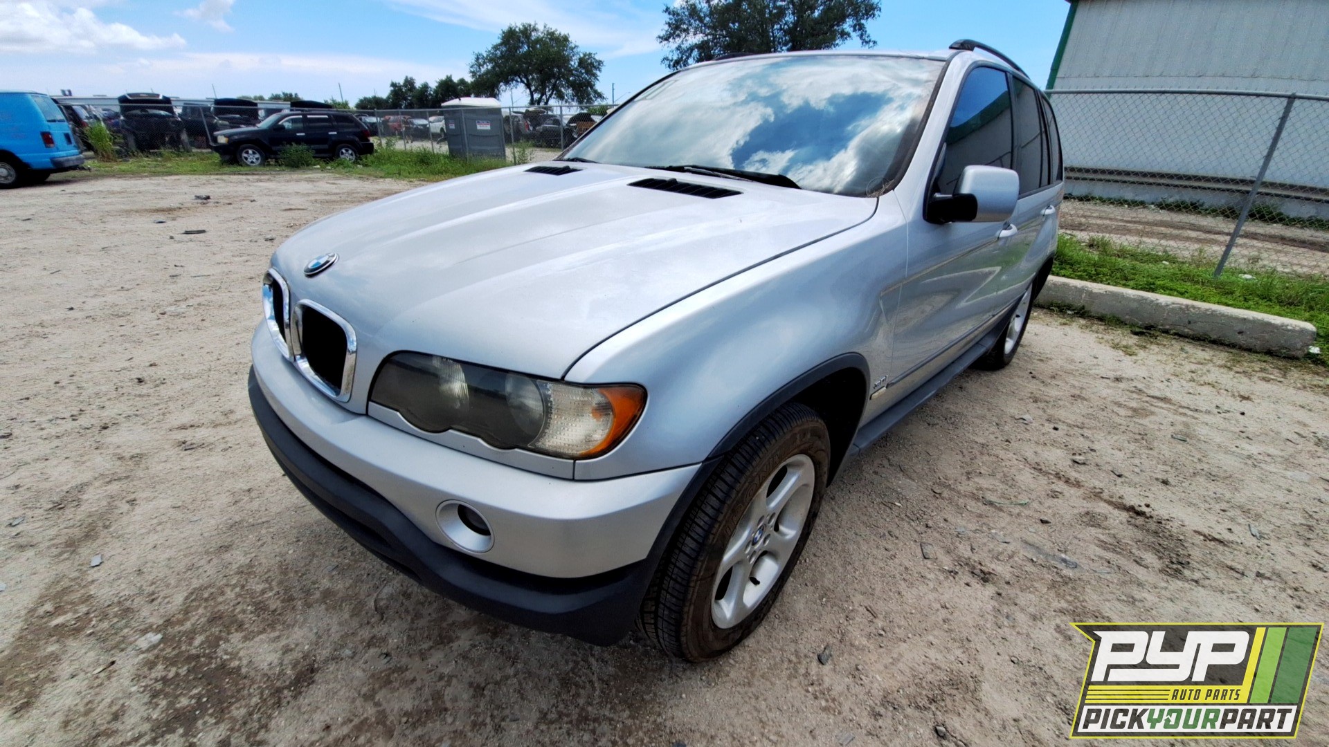 2001 BMW X5 partes disponibles