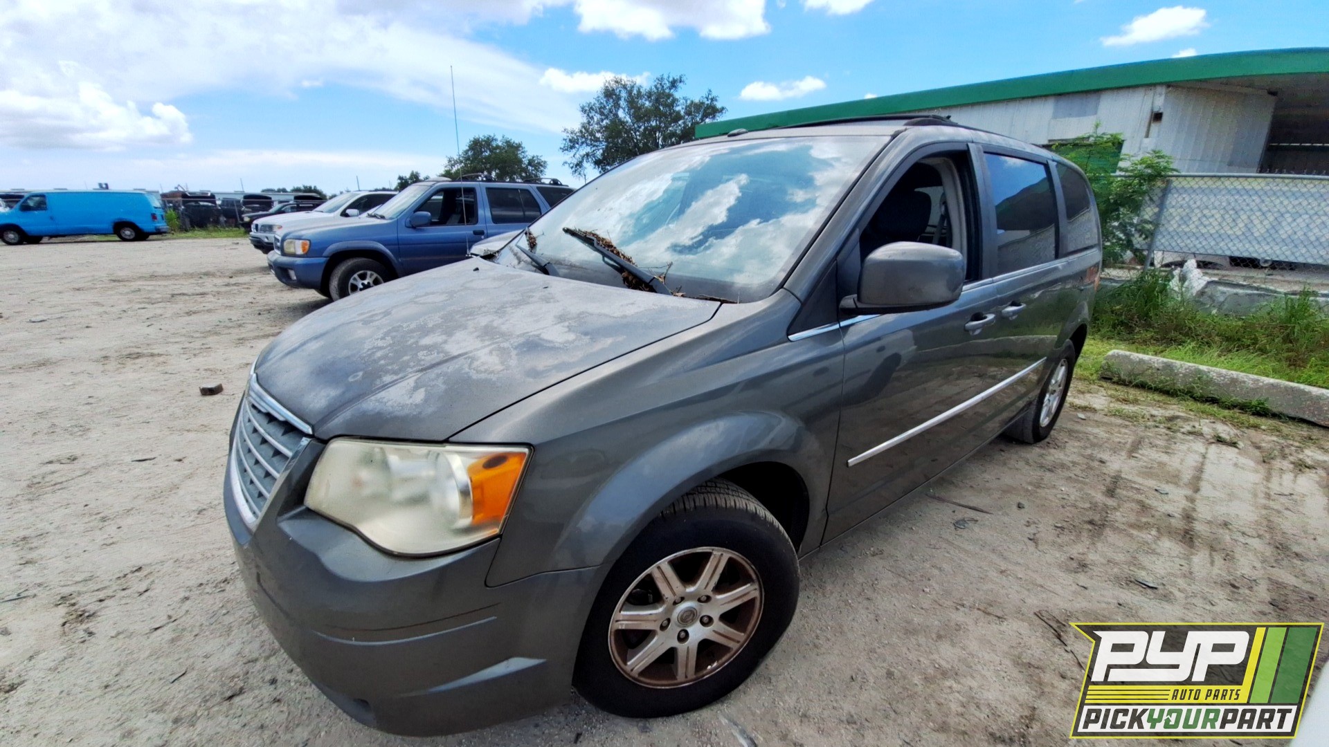 2010 CHRYSLER TOWN & COUNTRY available for parts