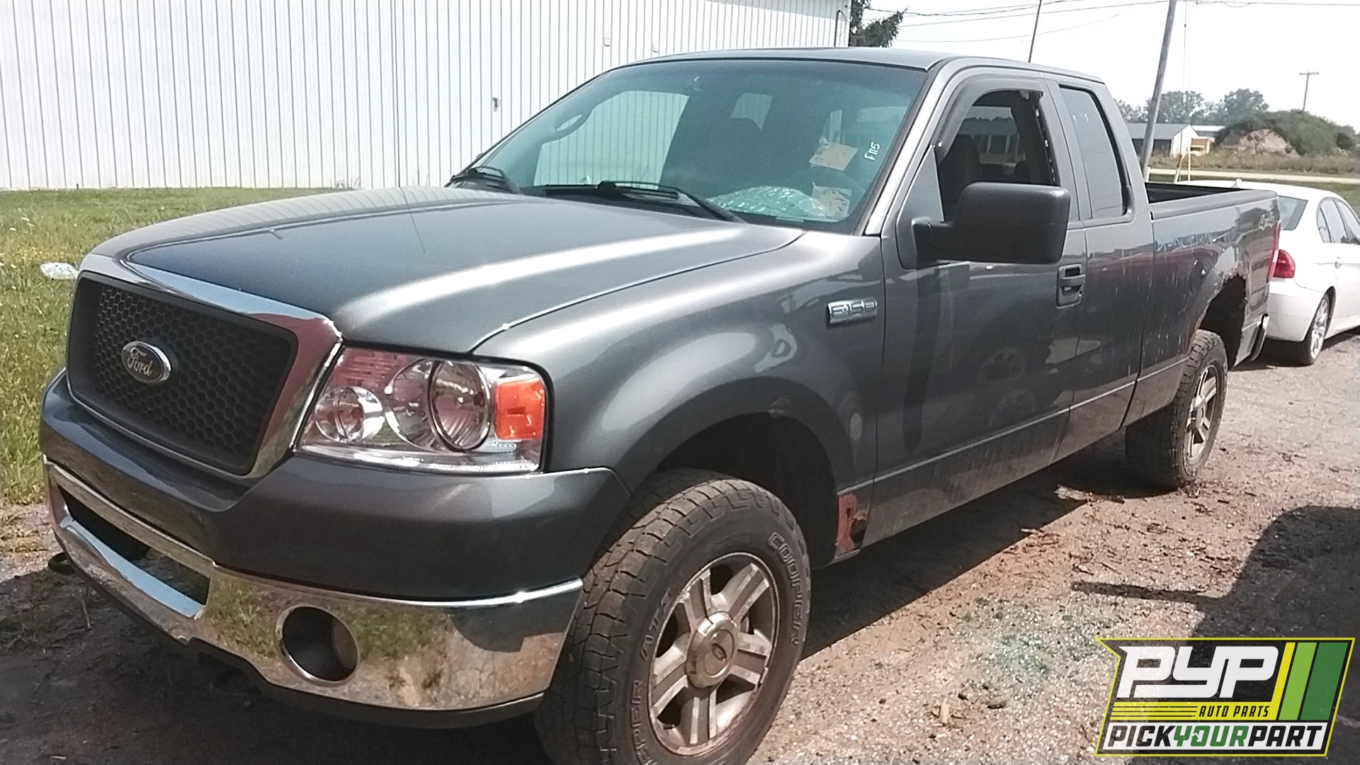 2007 FORD F-150 partes disponibles