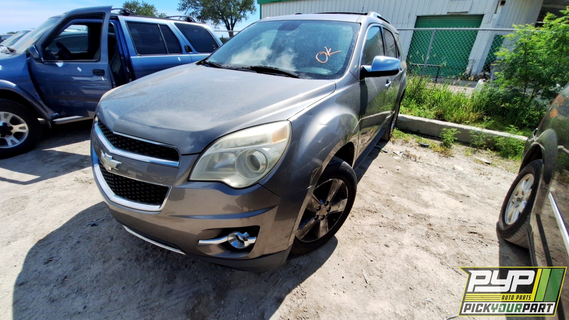 2012 CHEVROLET EQUINOX partes disponibles