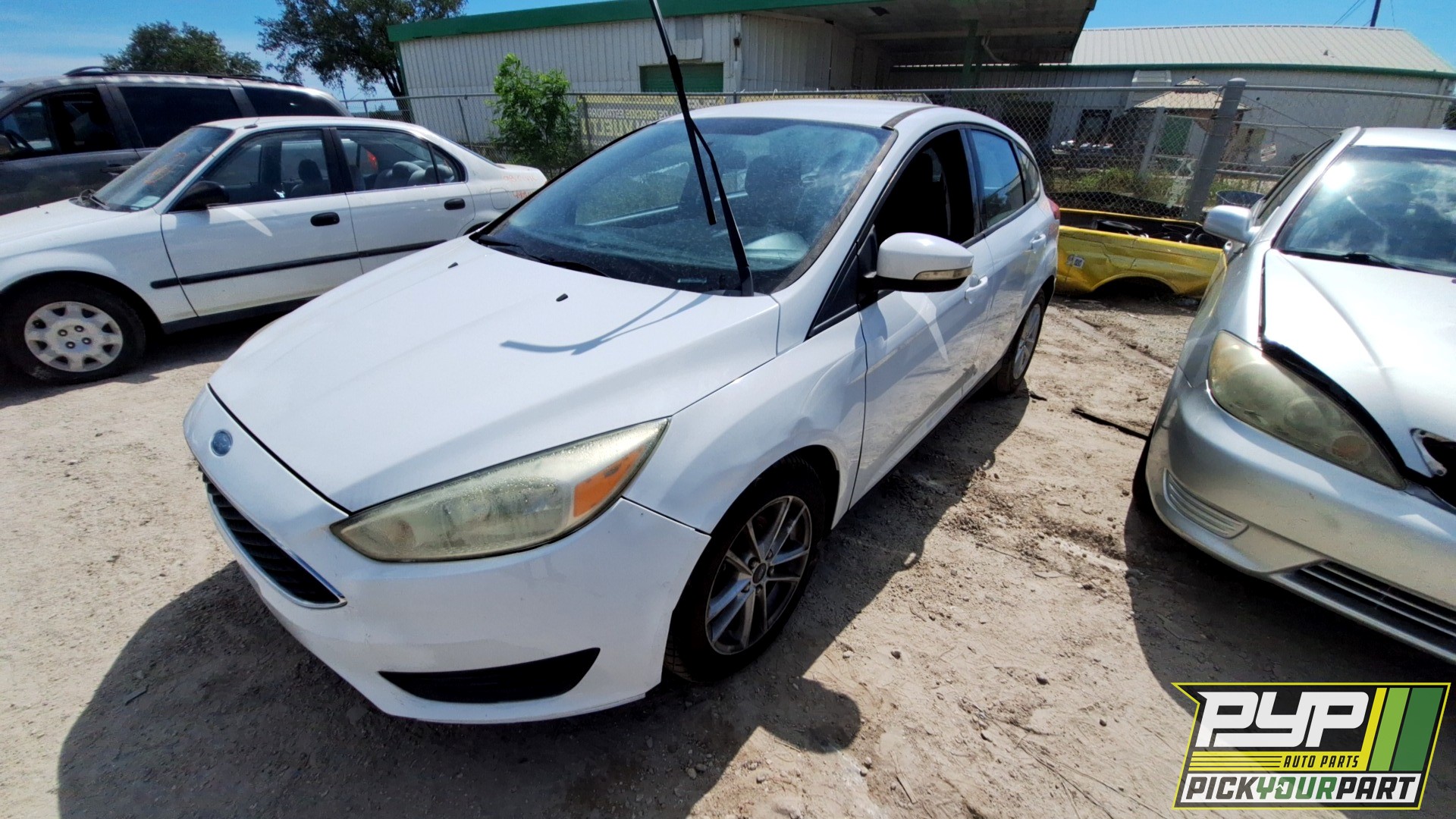 2015 FORD FOCUS partes disponibles