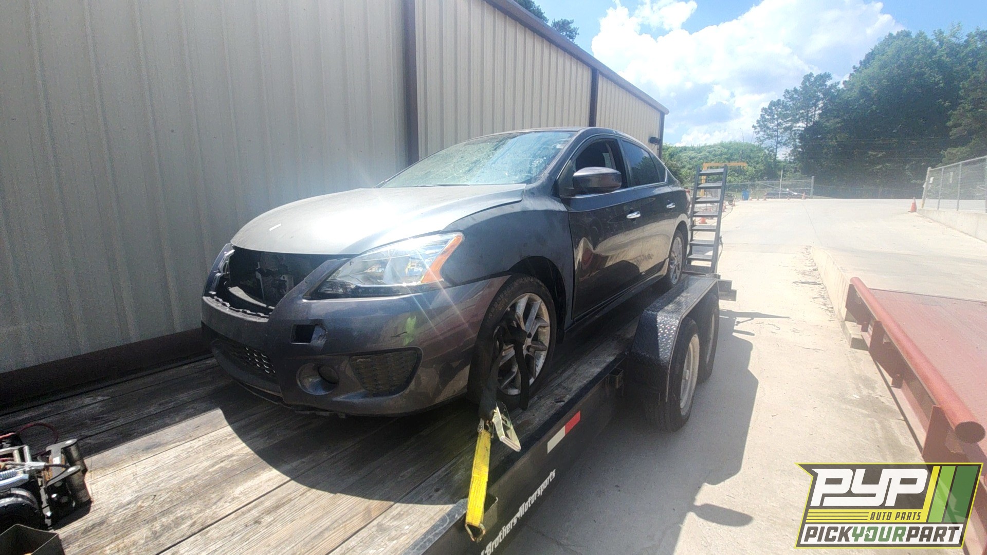 2014 NISSAN SENTRA partes disponibles