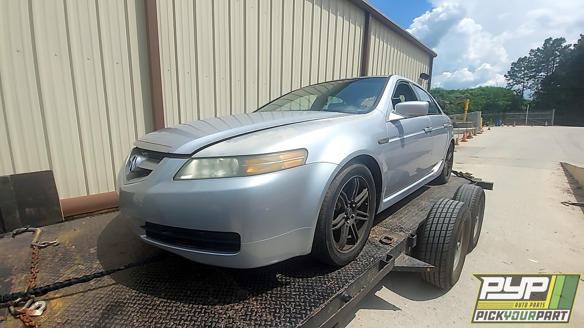 2004 ACURA TL partes disponibles