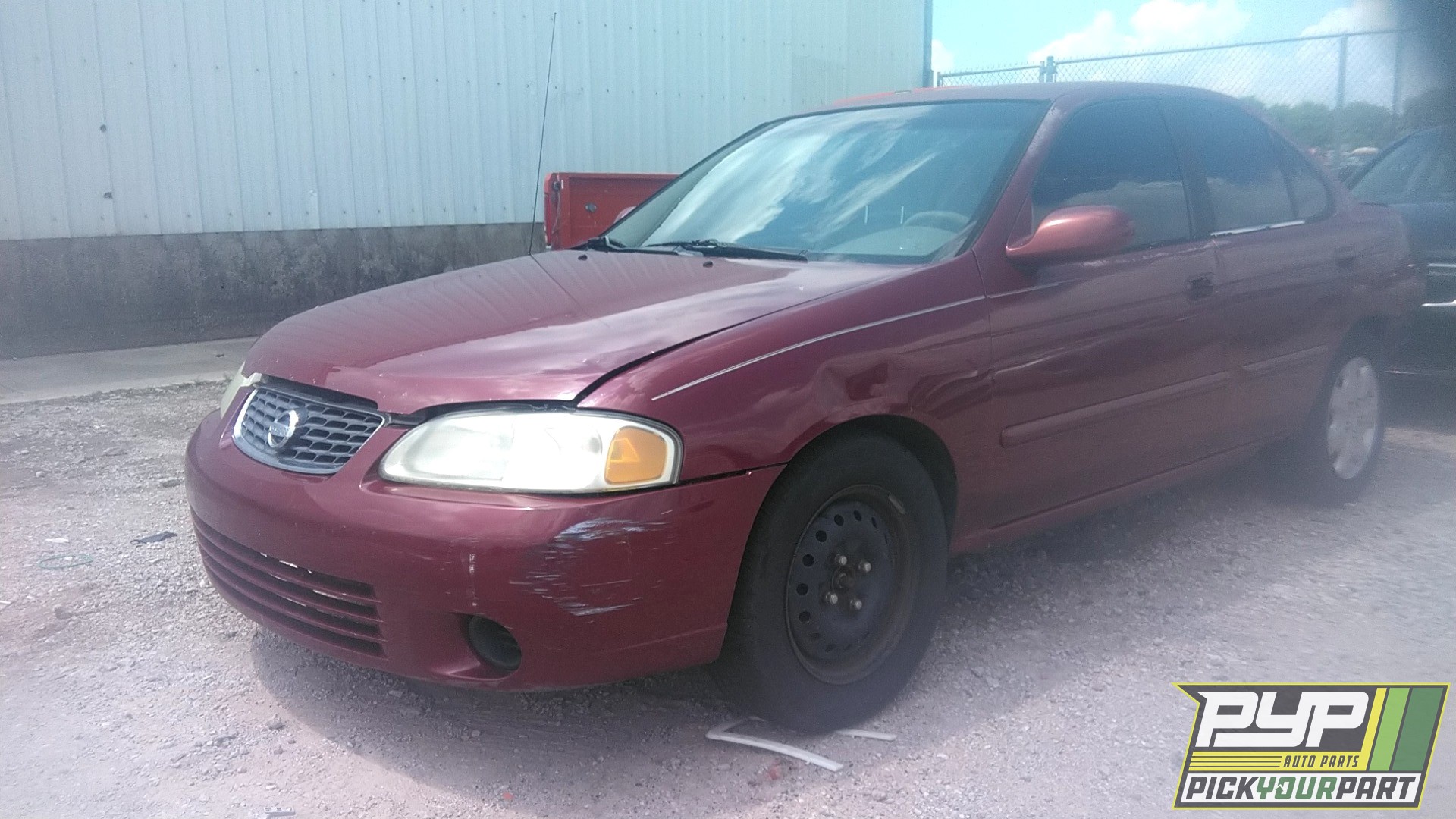 2003 NISSAN SENTRA available for parts