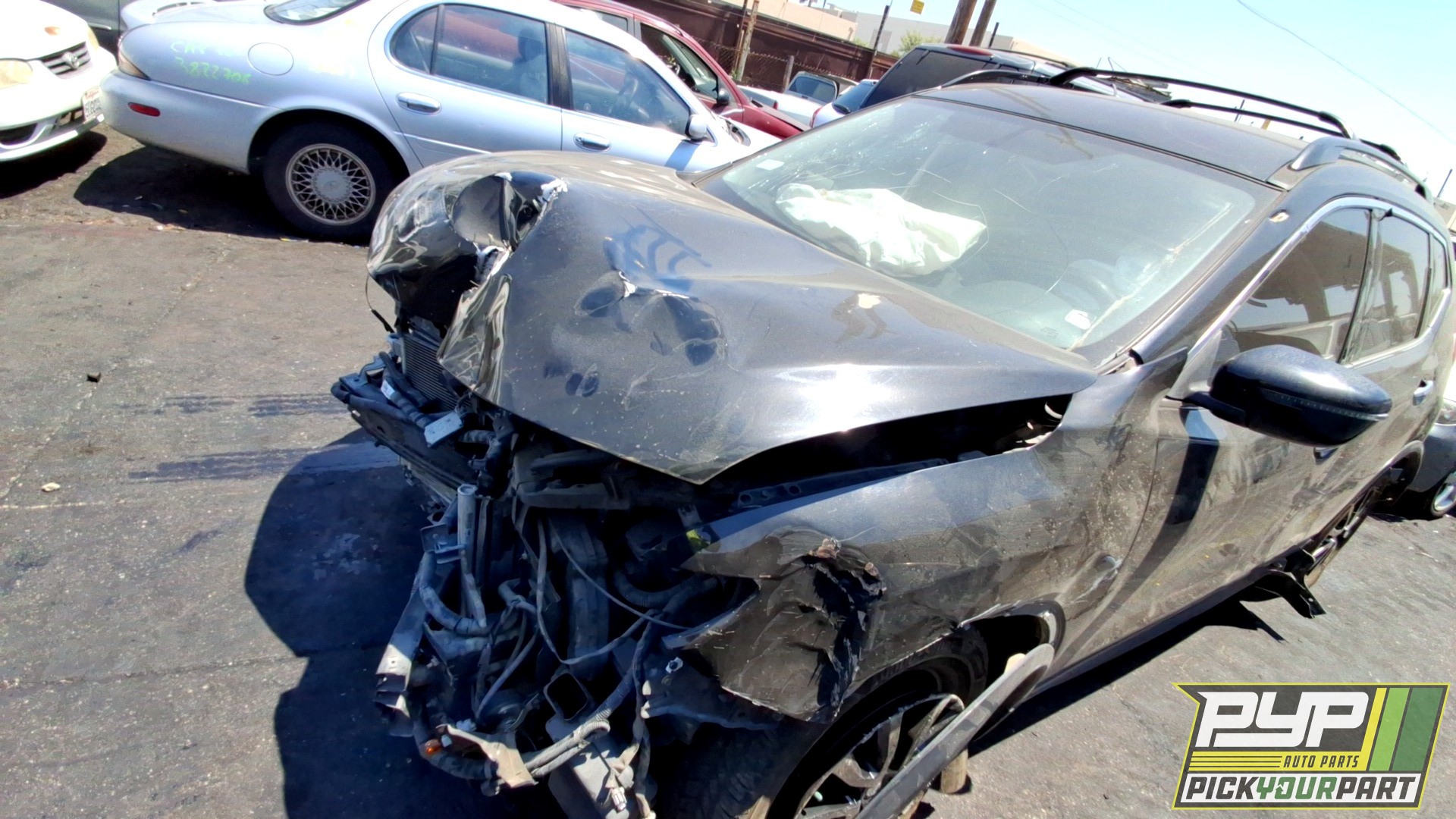 2018 NISSAN ROGUE partes disponibles