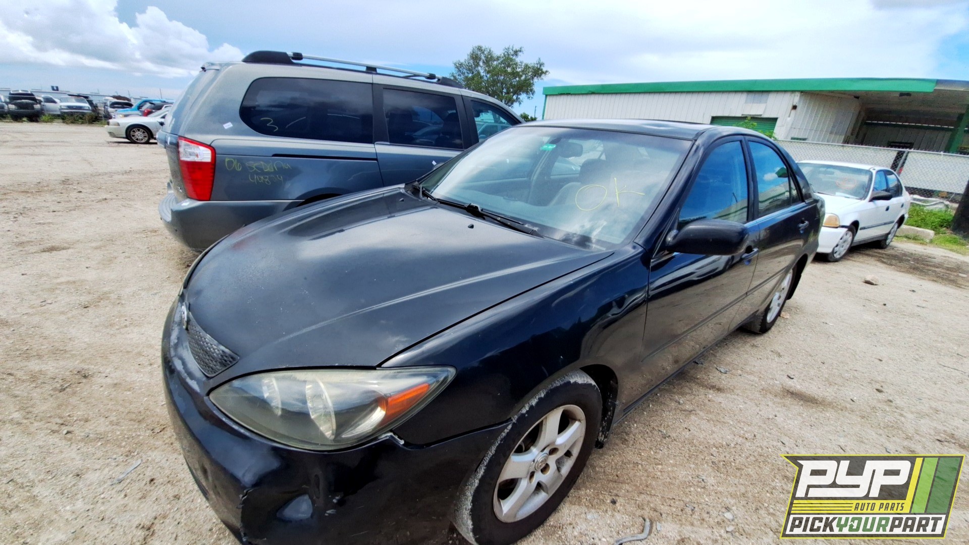 2002 TOYOTA CAMRY partes disponibles