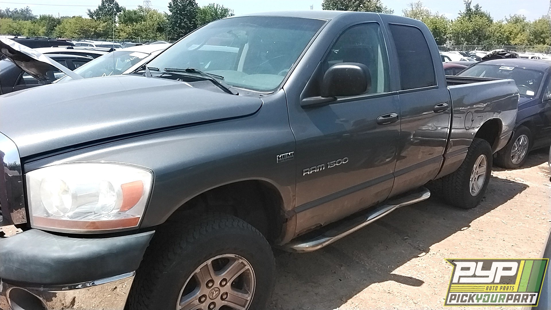 2006 DODGE RAM 1500 partes disponibles