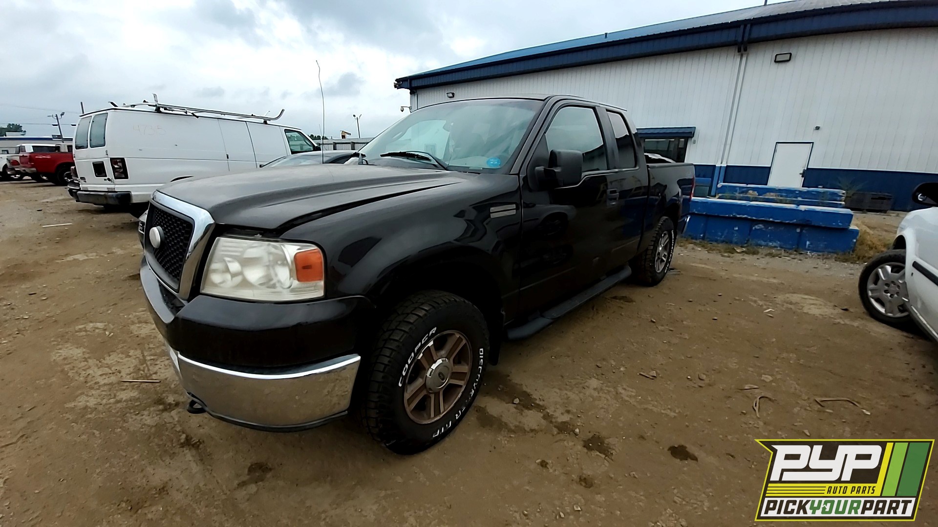 2007 FORD F-150 partes disponibles
