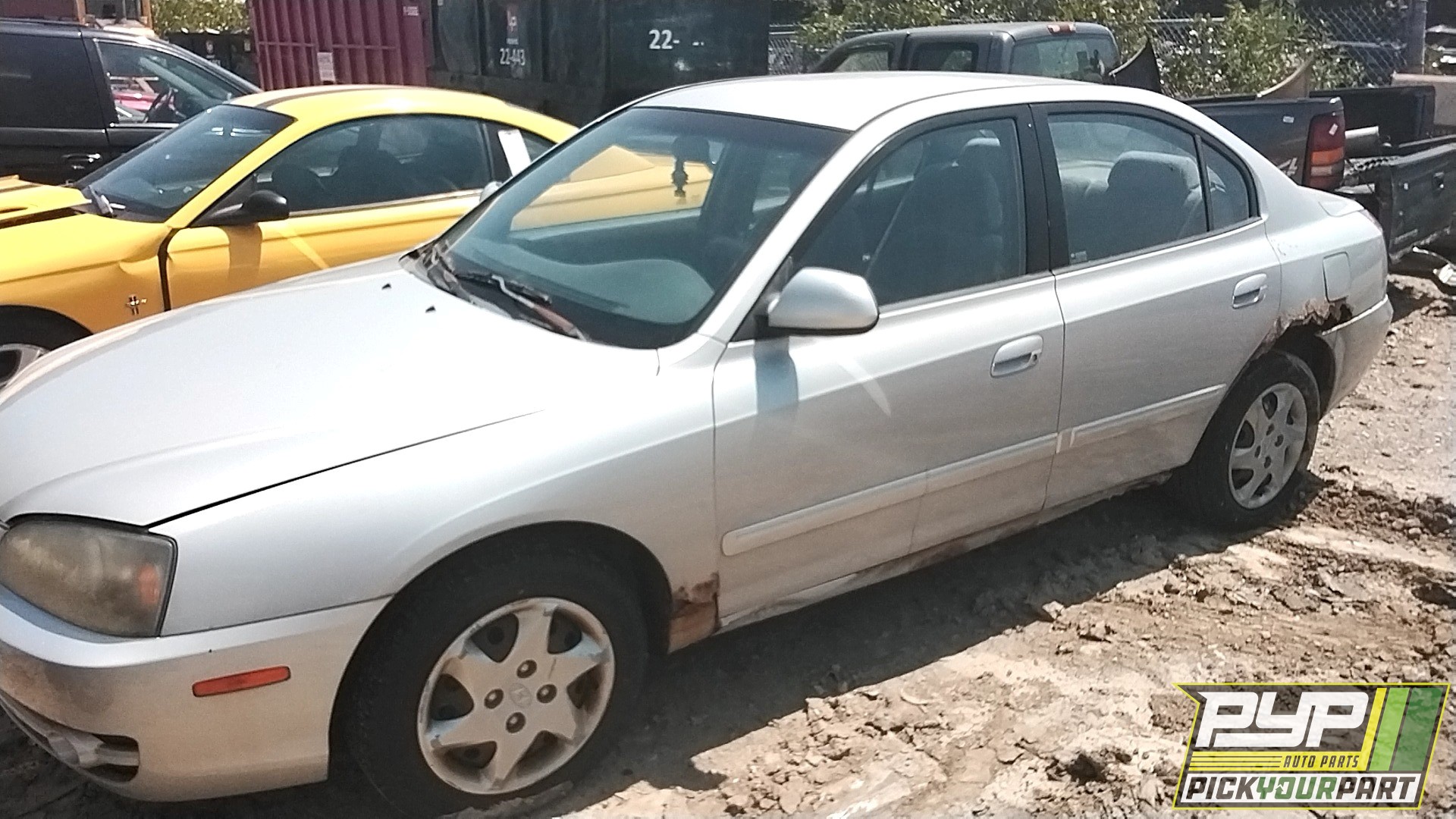 2006 HYUNDAI ELANTRA partes disponibles