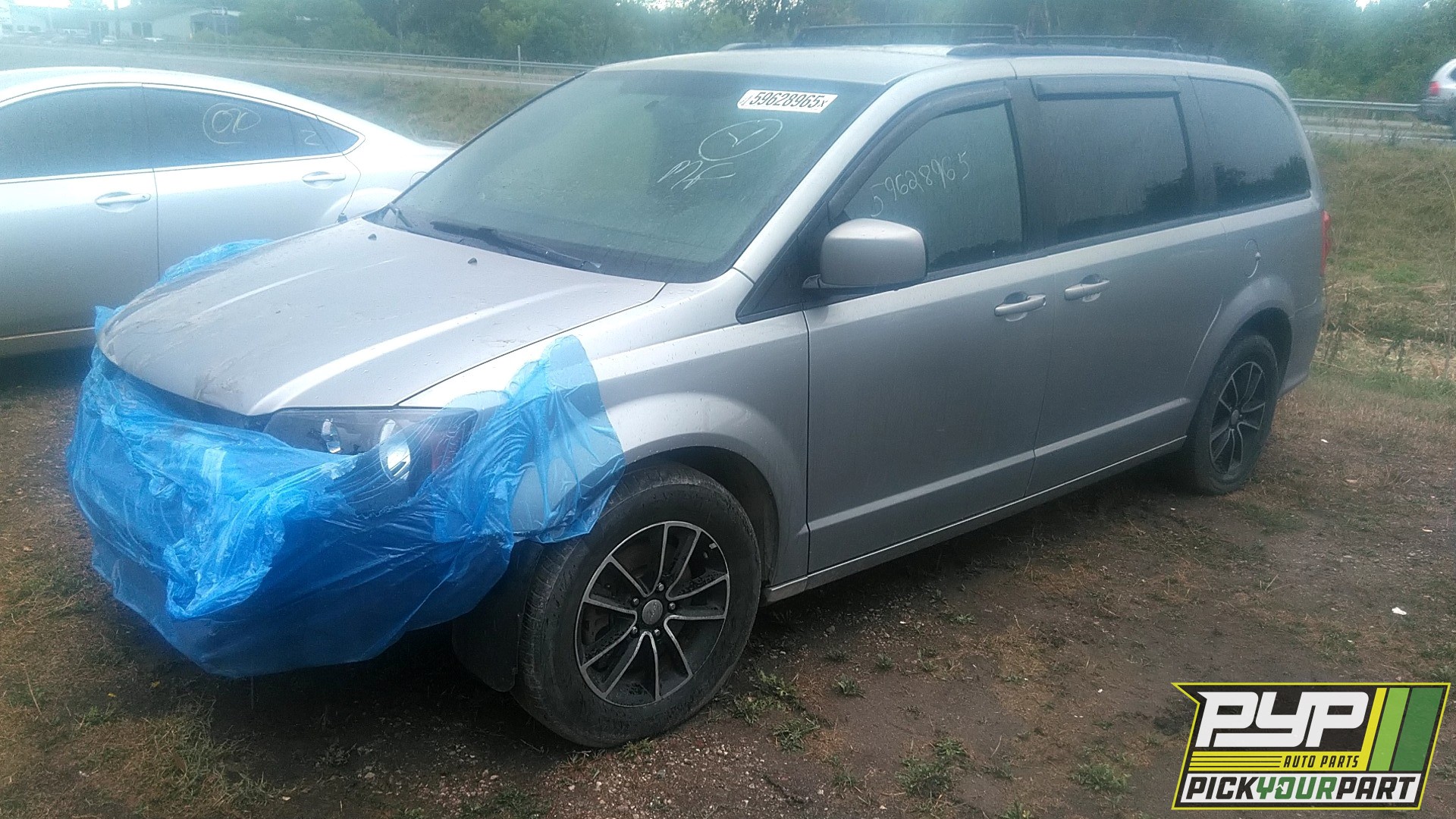 2018 DODGE GRAND CARAVAN partes disponibles