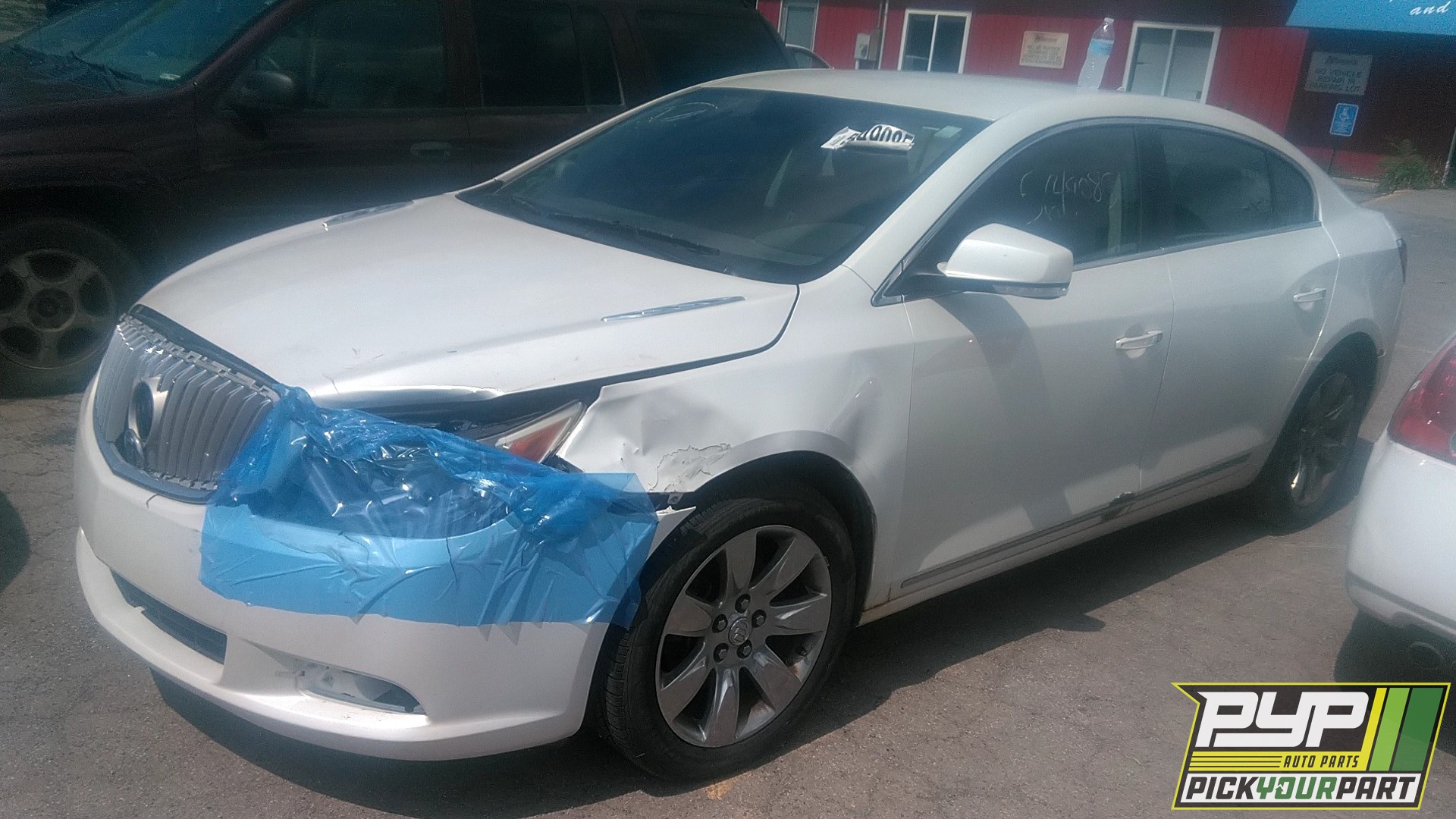 2011 BUICK LACROSSE partes disponibles