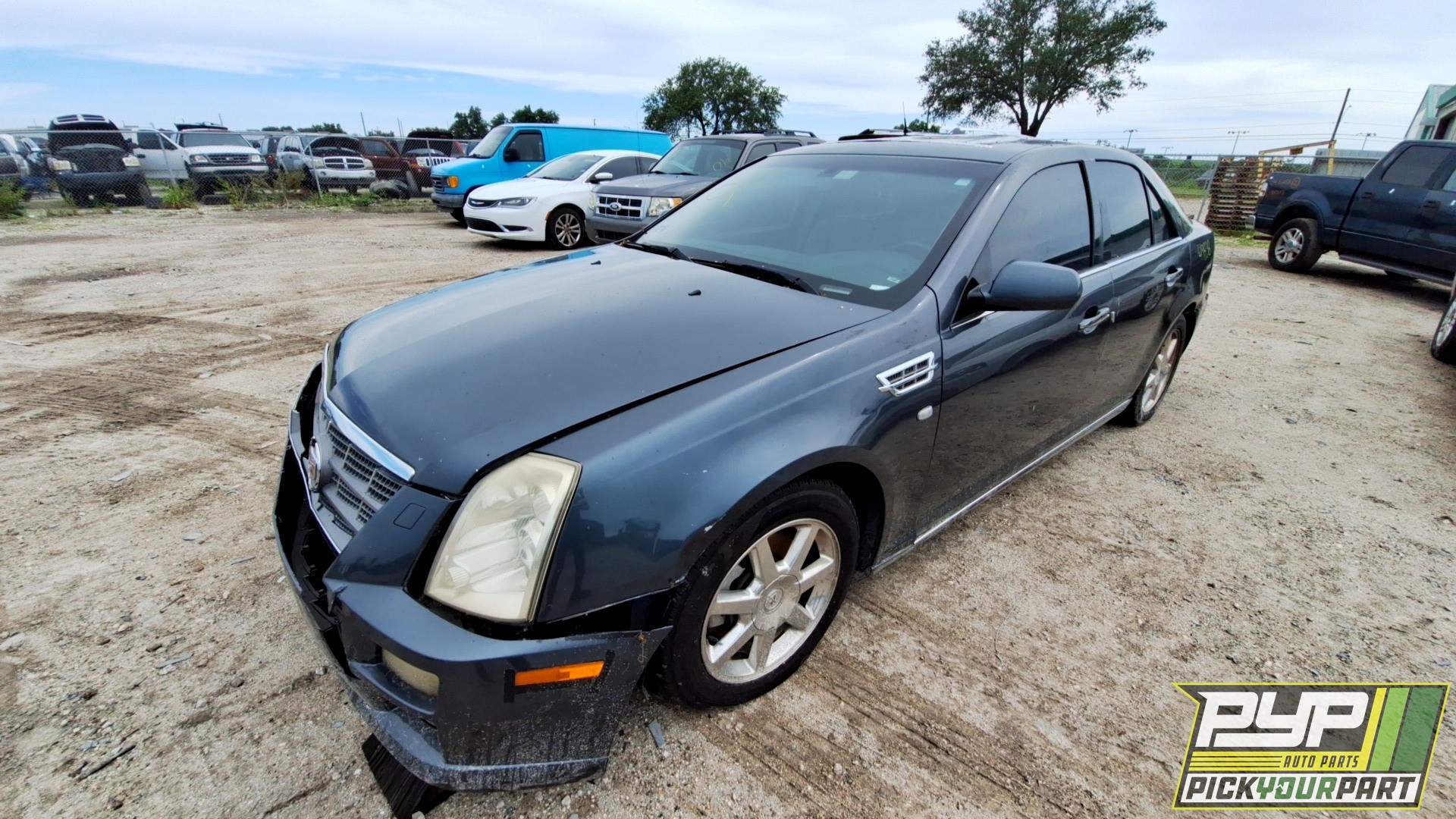 2011 CADILLAC STS partes disponibles