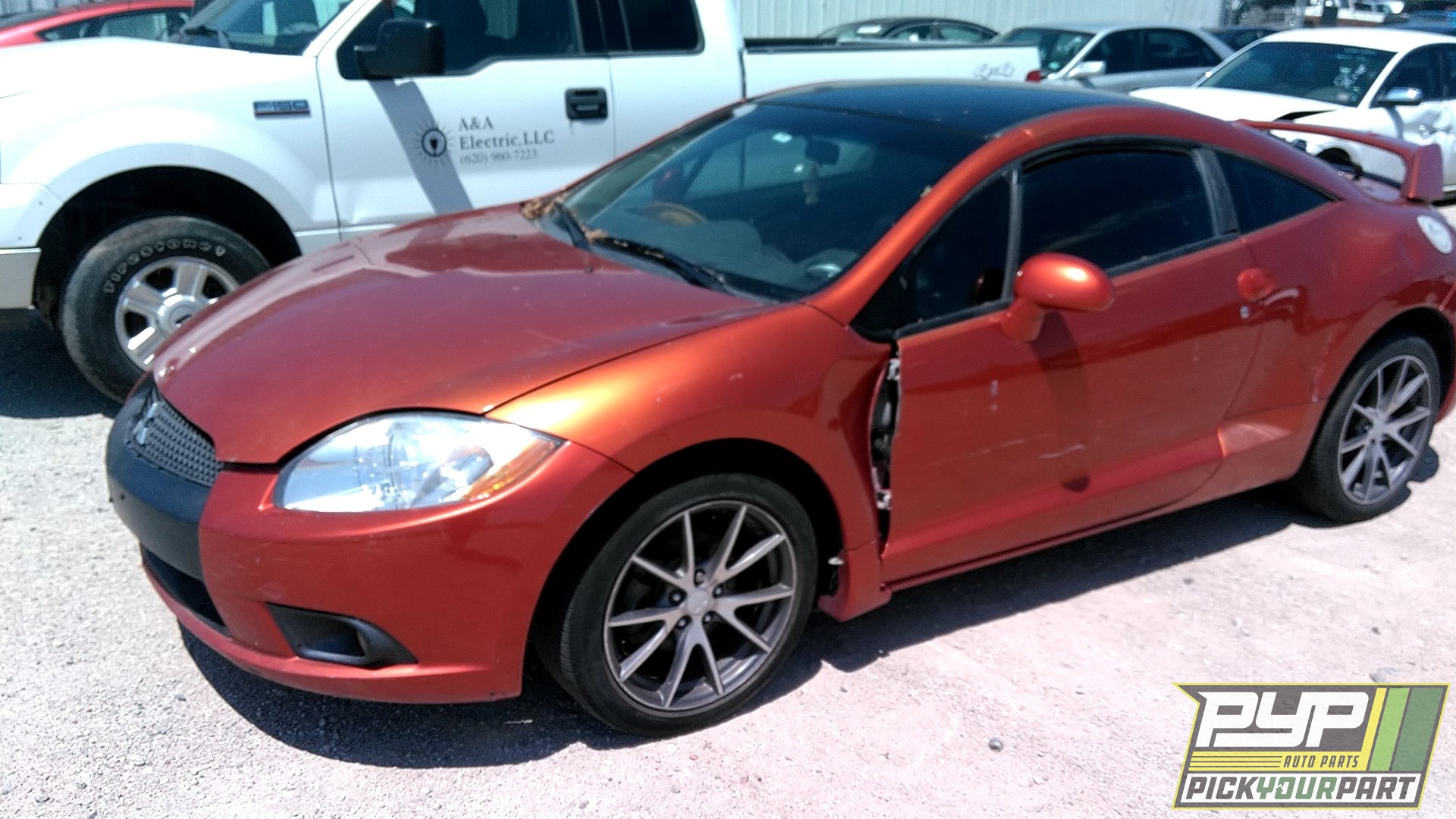 2011 MITSUBISHI ECLIPSE partes disponibles