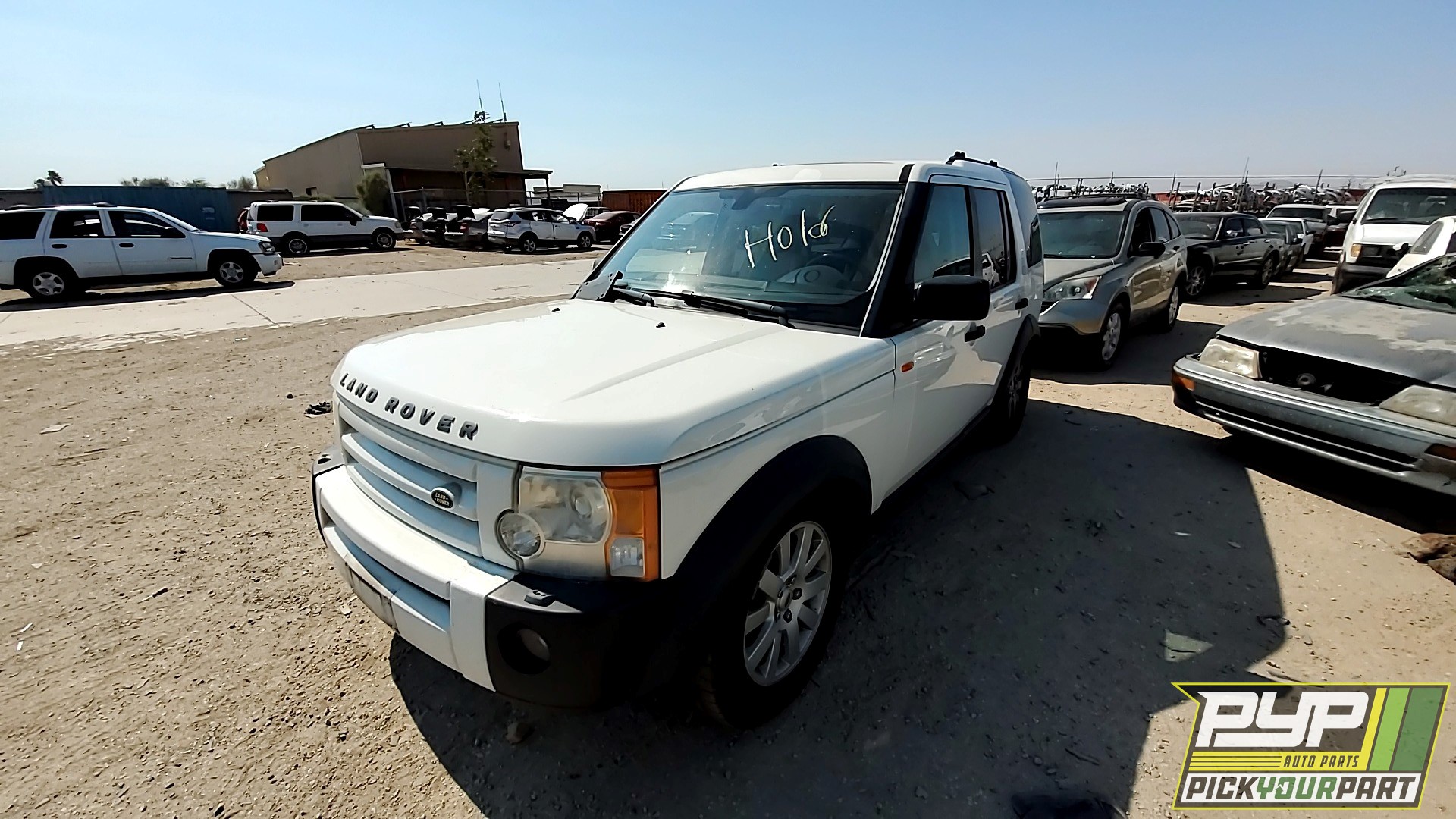 2006 LAND ROVER LR3 partes disponibles