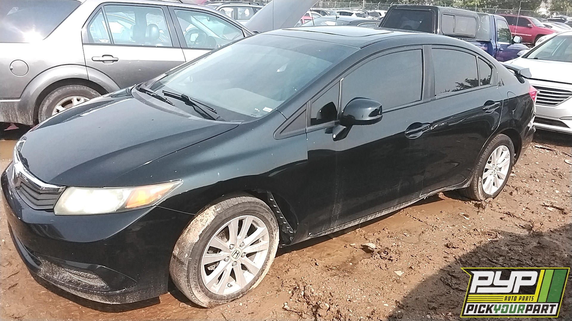 2012 HONDA CIVIC available for parts