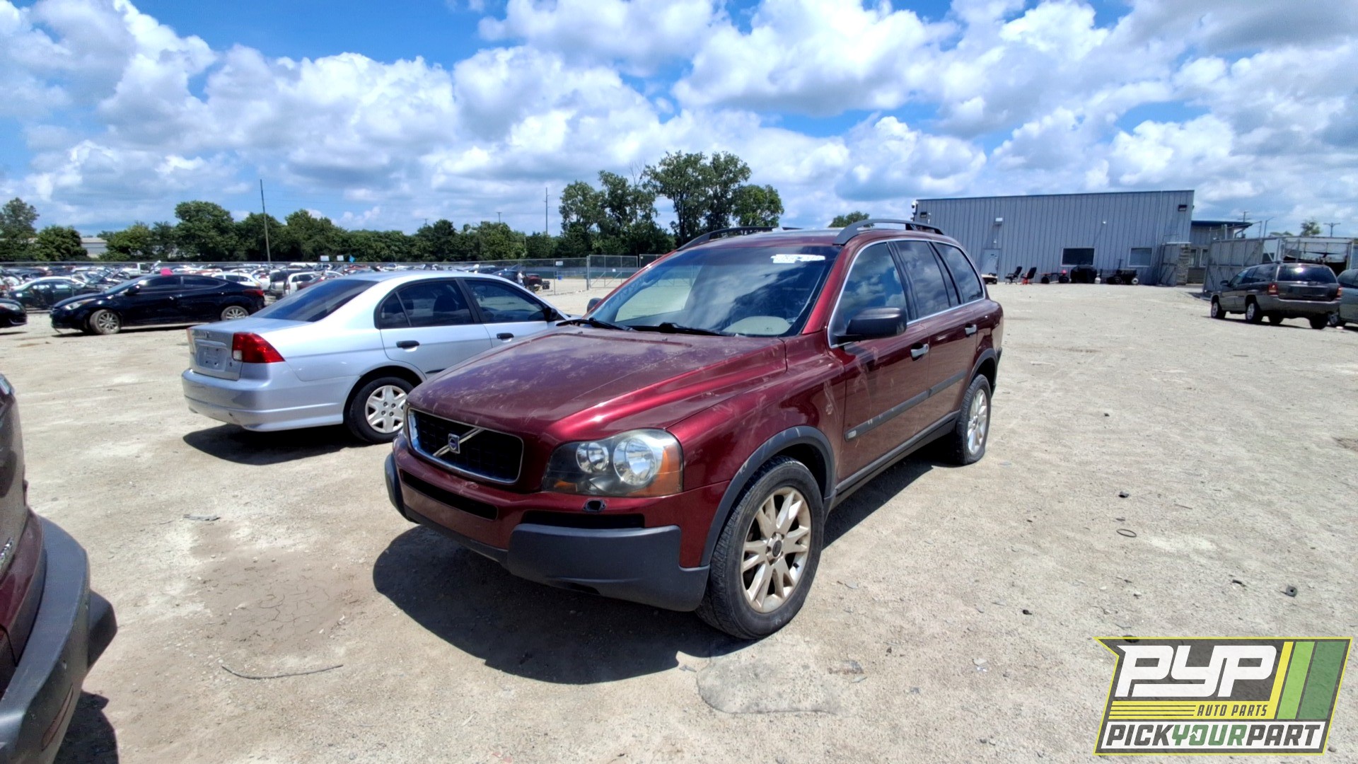 2004 VOLVO XC90 partes disponibles