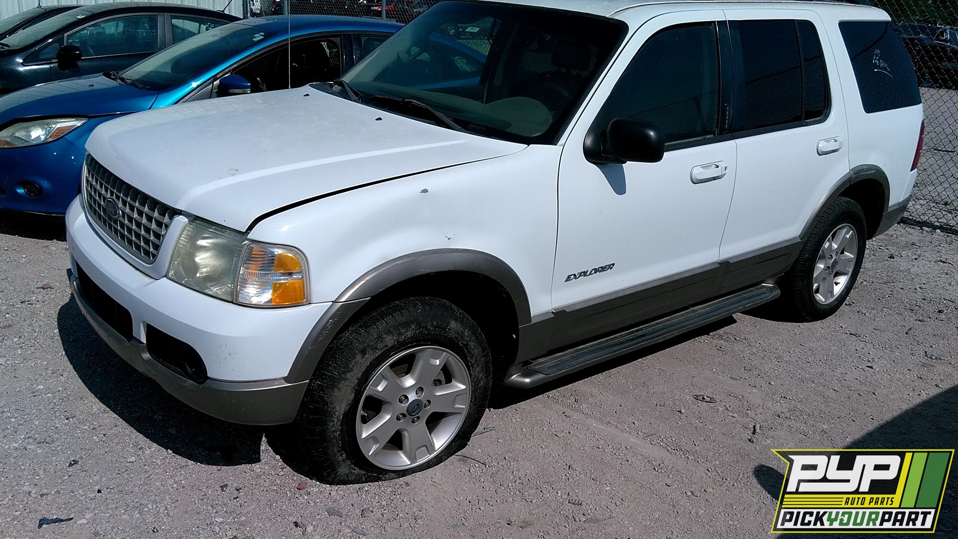 2004 FORD EXPLORER partes disponibles