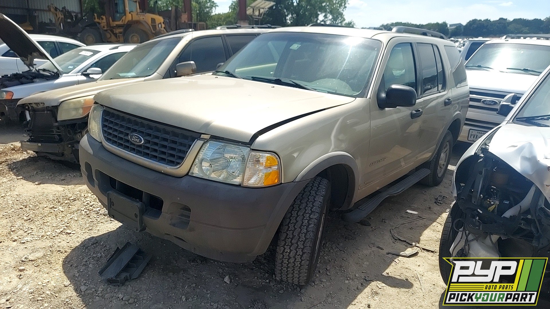 2002 FORD EXPLORER available for parts