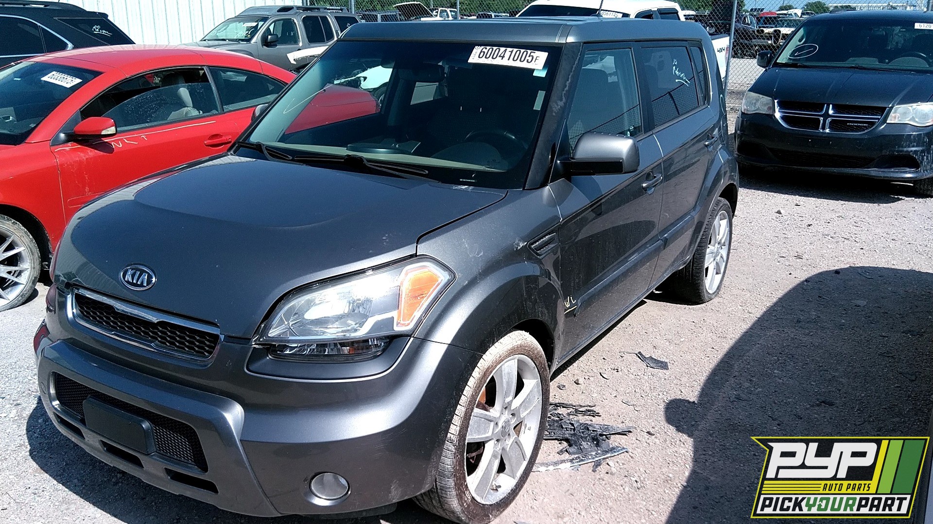 2011 KIA SOUL partes disponibles